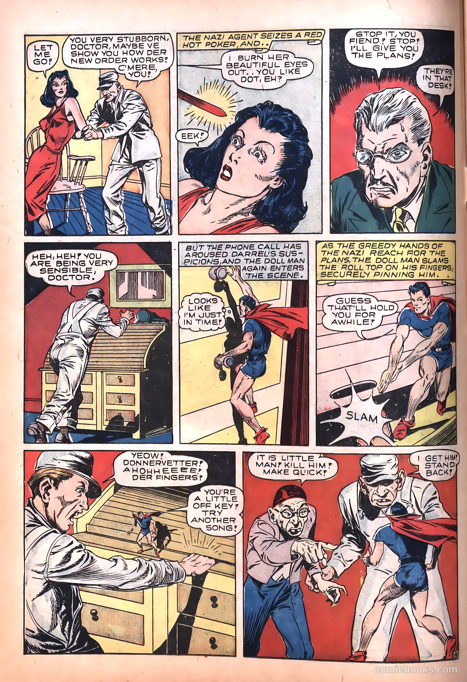 Feature Comics #55 (1942) — page 10 of 69