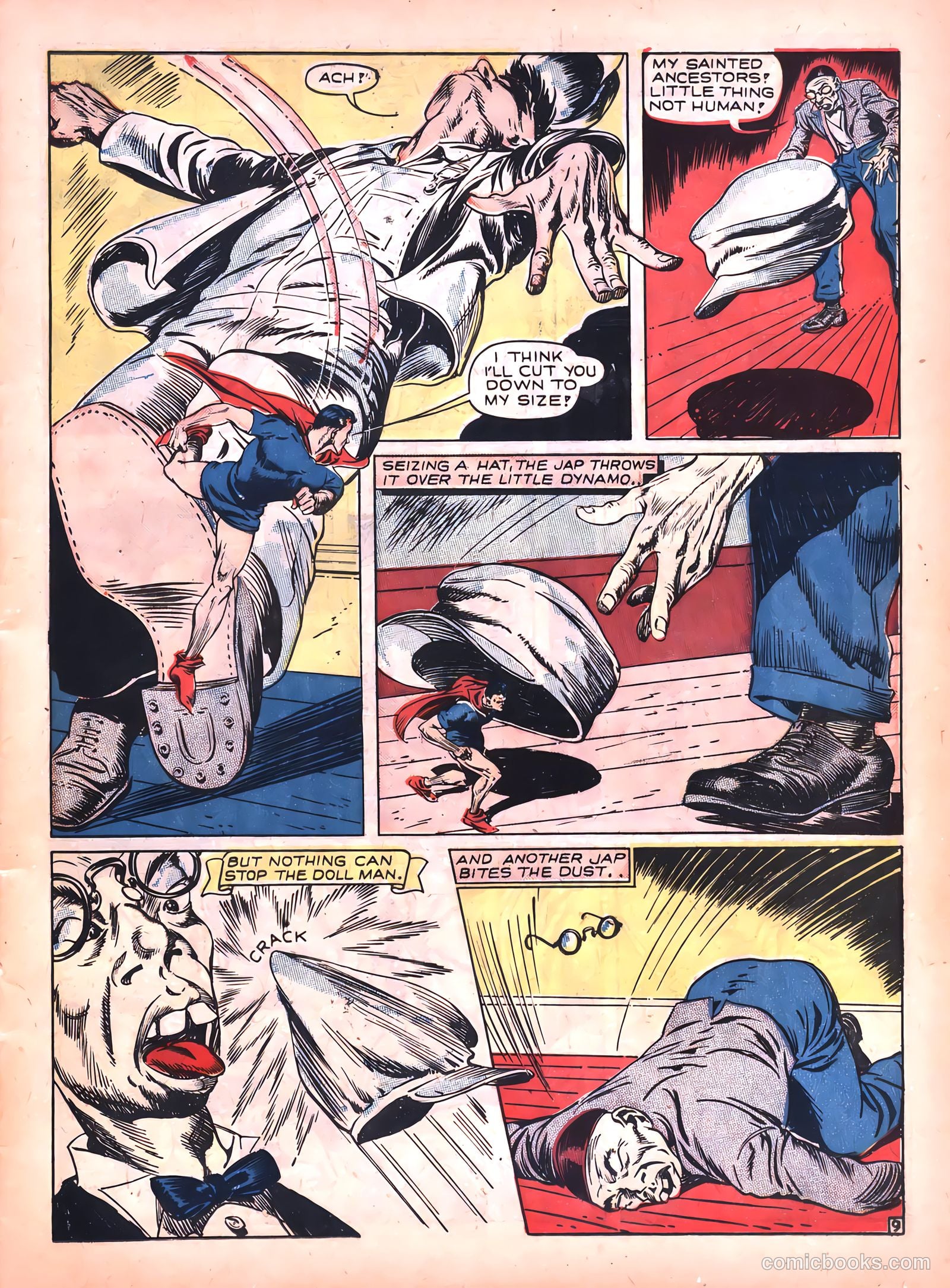 Feature Comics #55 (1942) — page 11 of 69