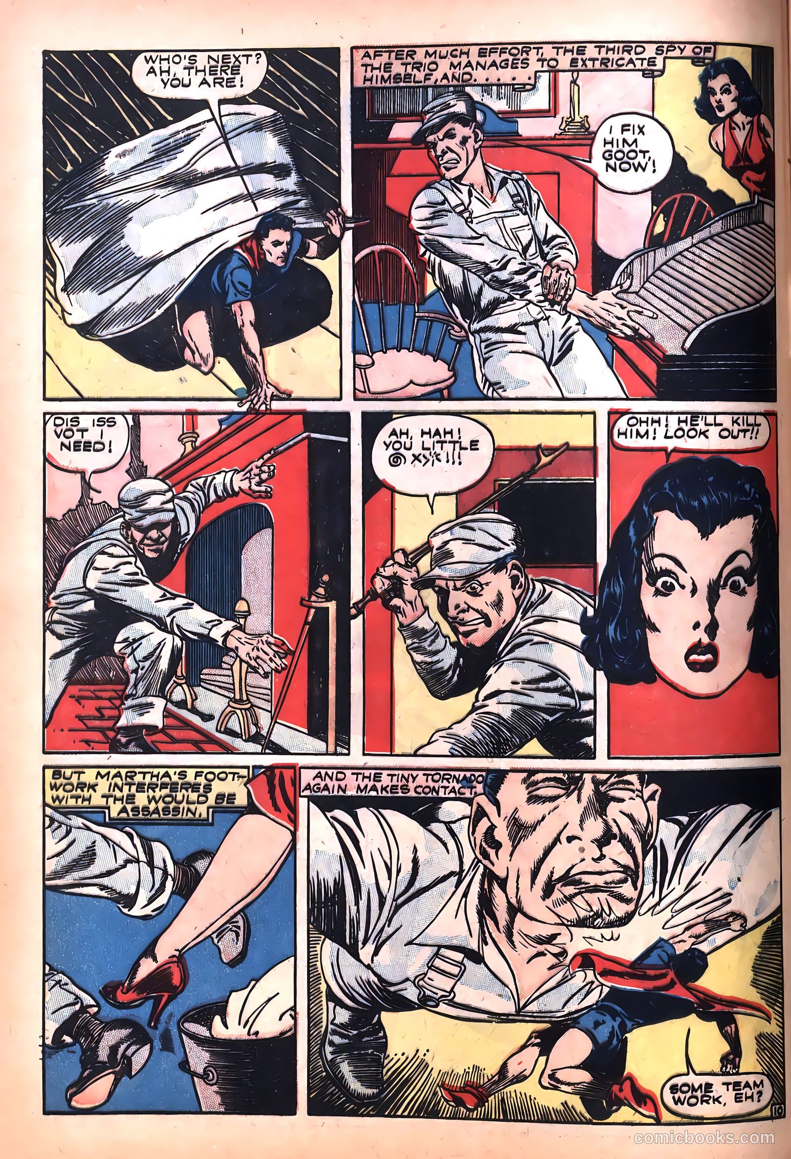 Feature Comics #55 (1942) — page 12 of 69
