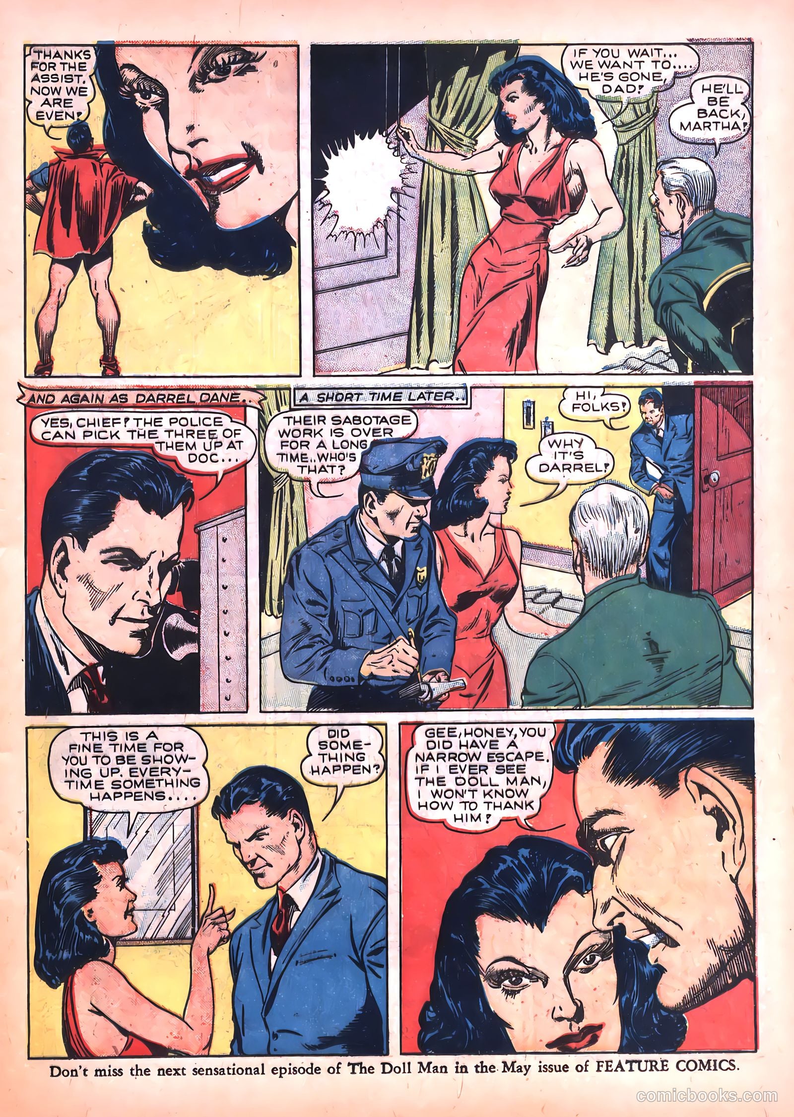 Feature Comics #55 (1942) — page 13 of 69