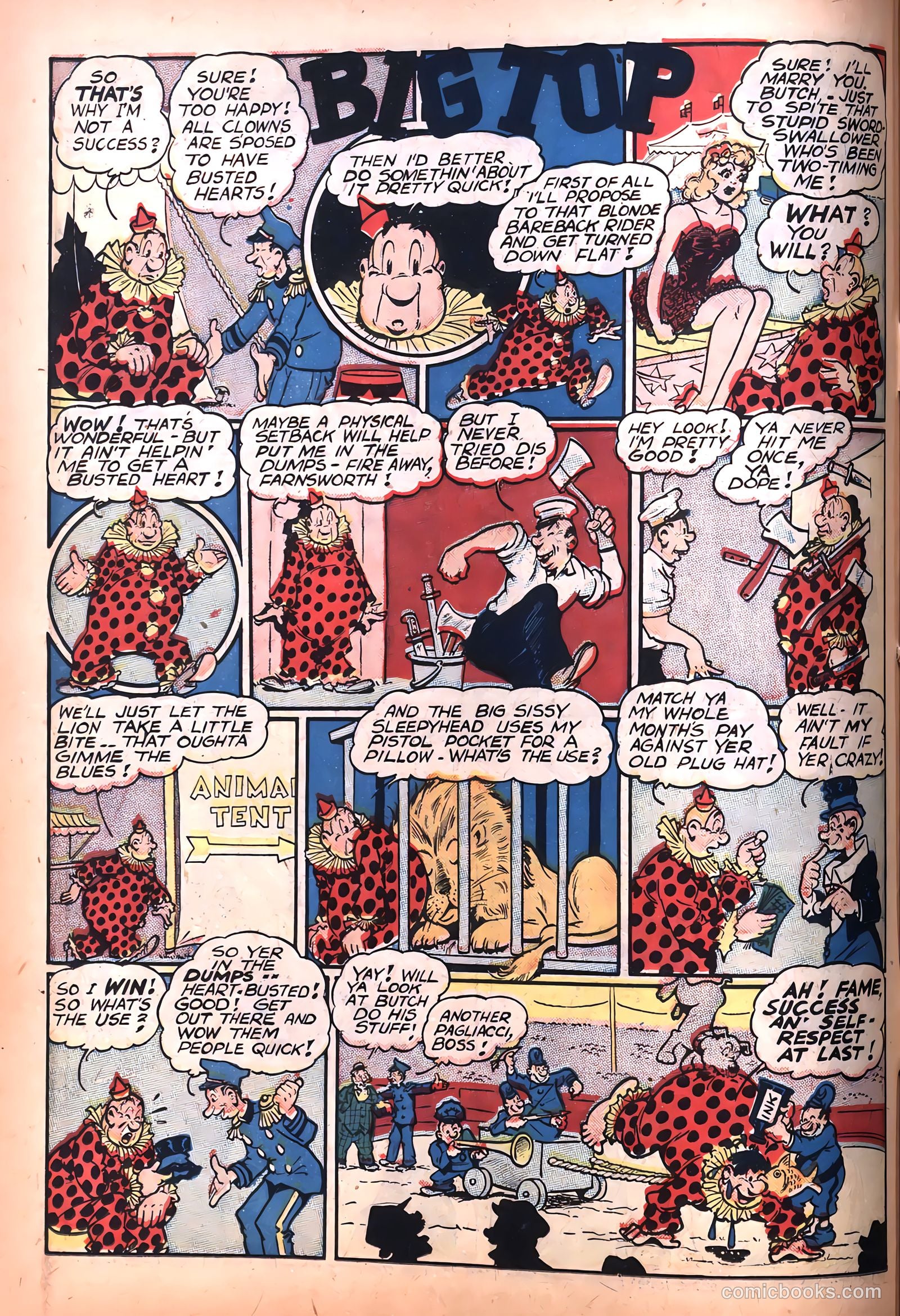 Feature Comics #55 (1942) — page 14 of 69