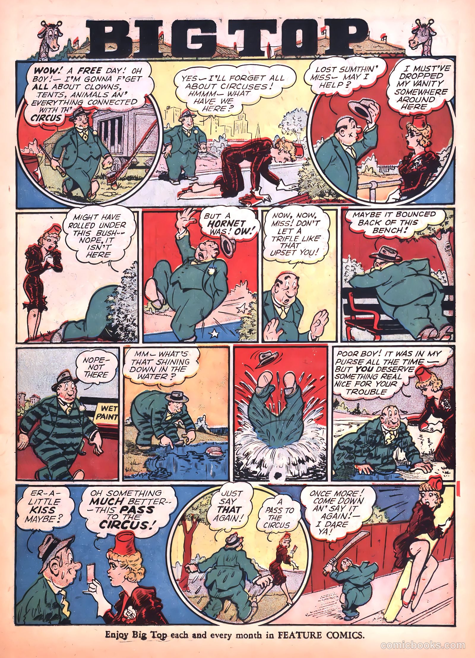 Feature Comics #55 (1942) — page 15 of 69