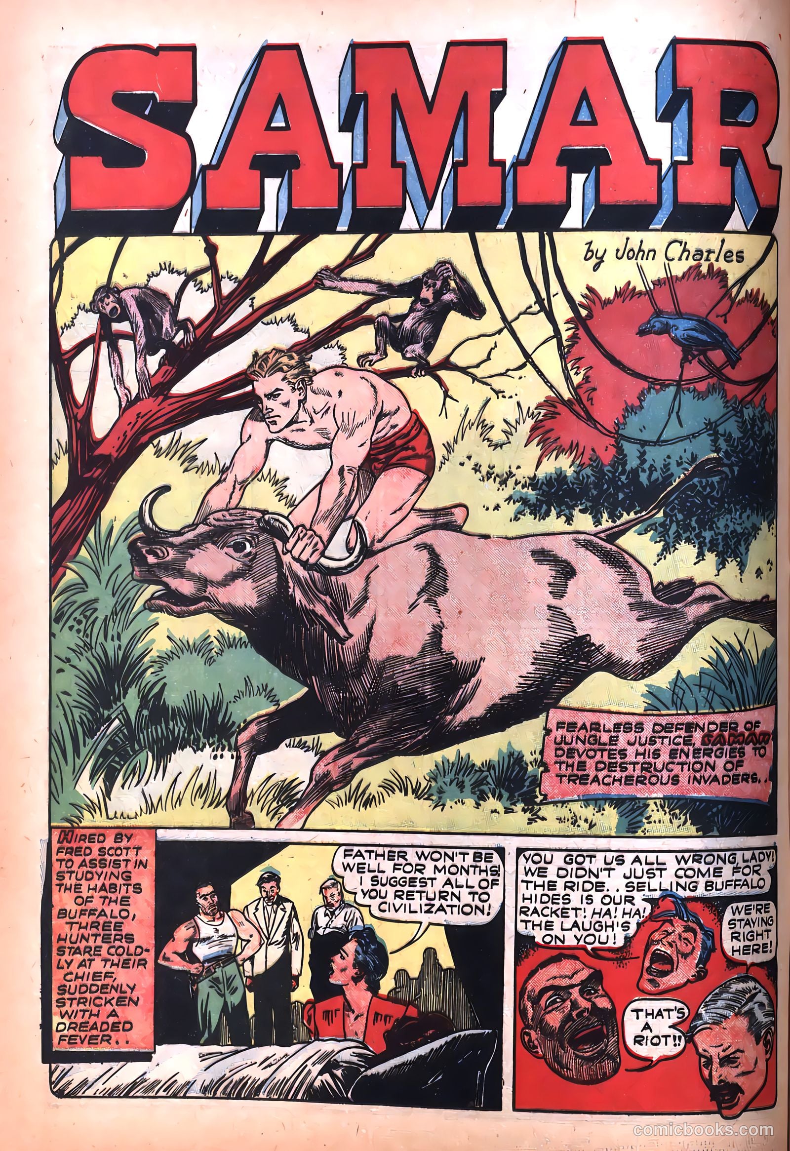 Feature Comics #55 (1942) — page 16 of 69