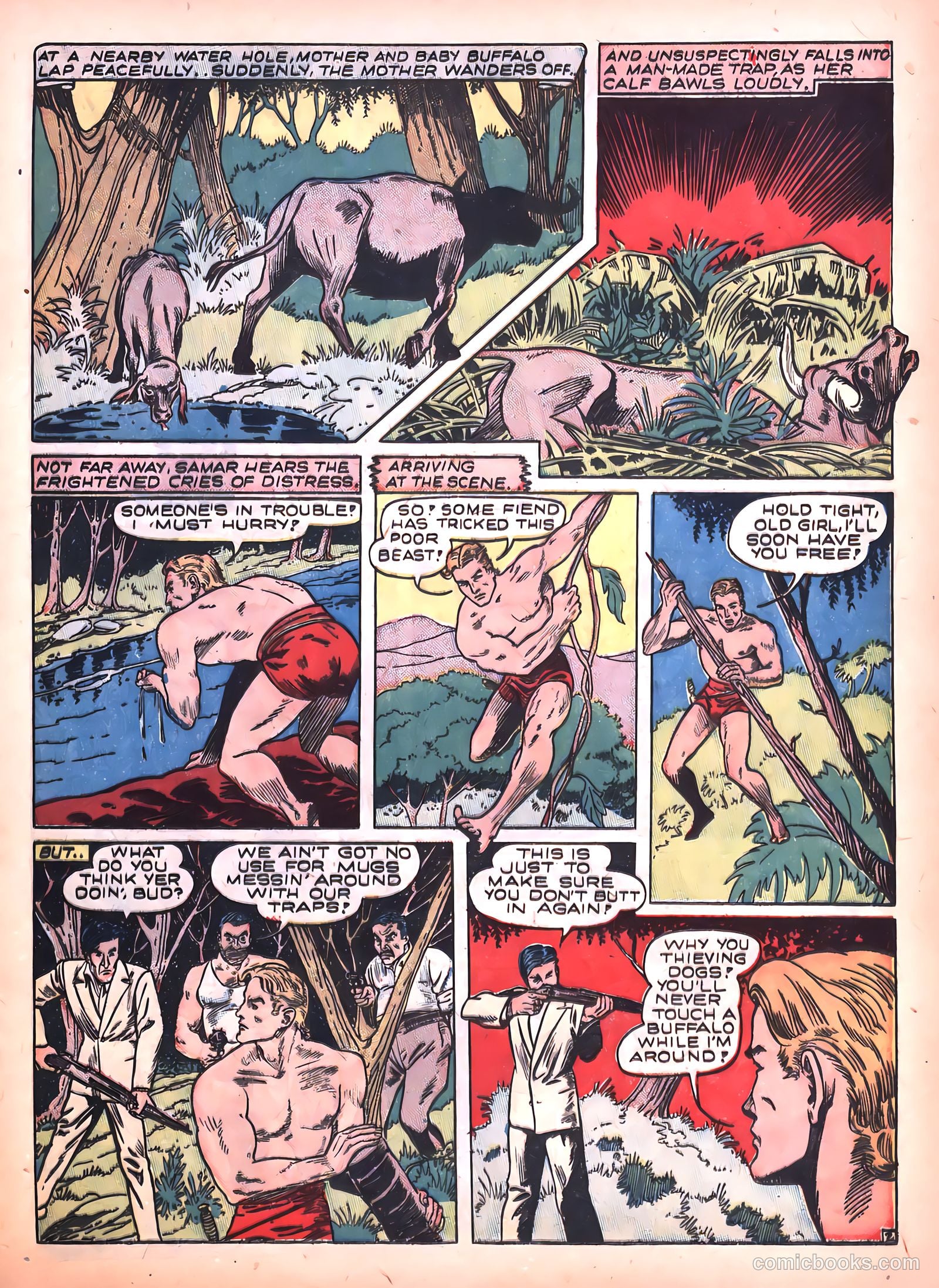 Feature Comics #55 (1942) — page 17 of 69