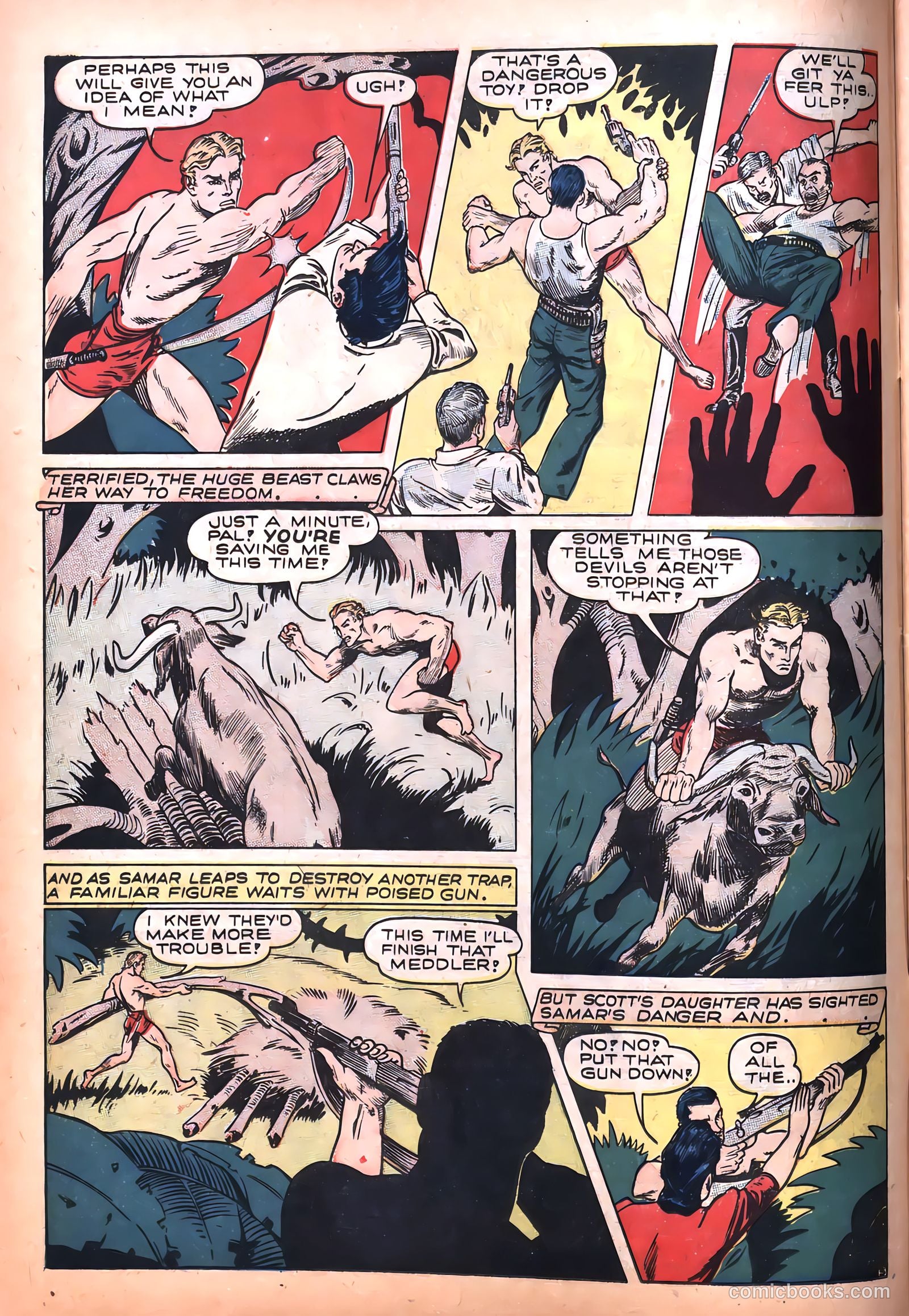 Feature Comics #55 (1942) — page 18 of 69