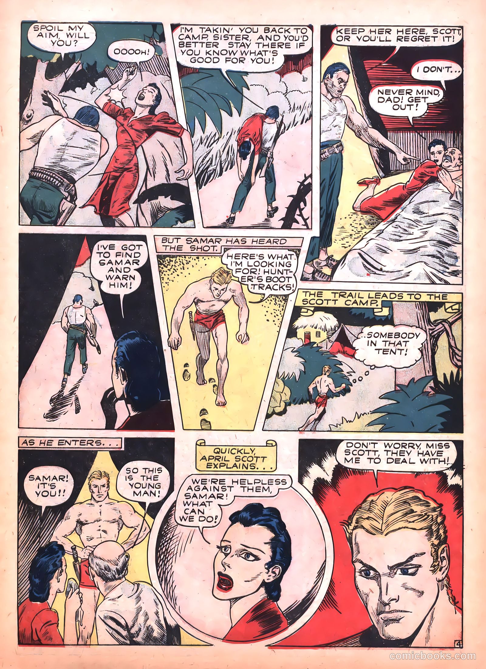 Feature Comics #55 (1942) — page 19 of 69