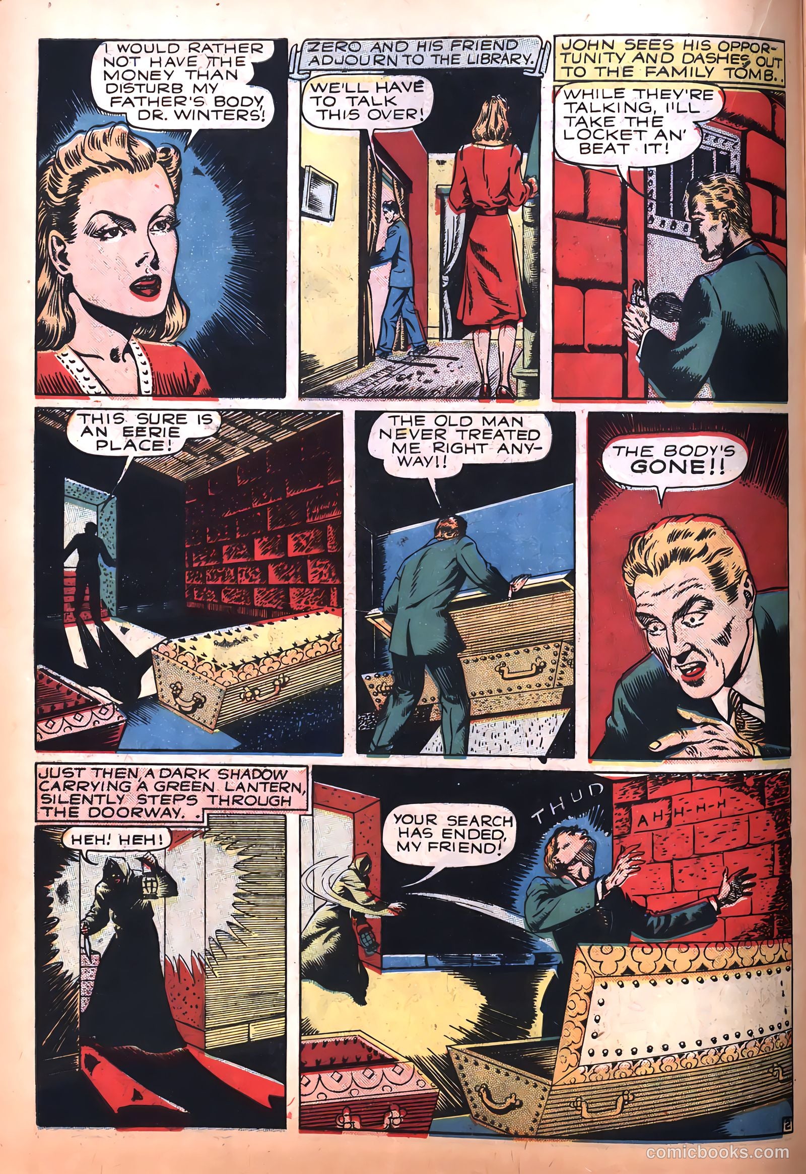 Feature Comics #55 (1942) — page 22 of 69