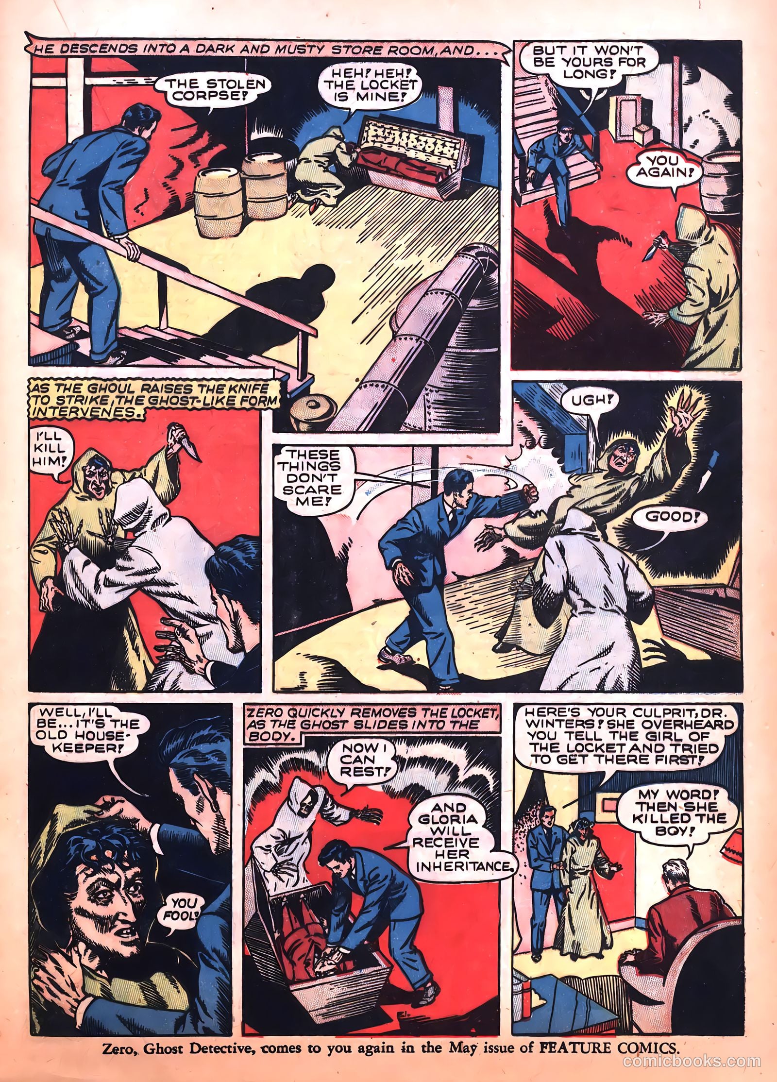 Feature Comics #55 (1942) — page 25 of 69