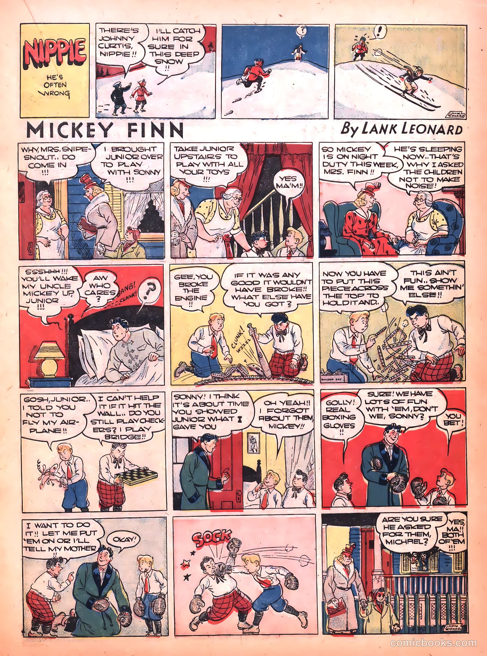 Feature Comics #55 (1942) — page 27 of 69