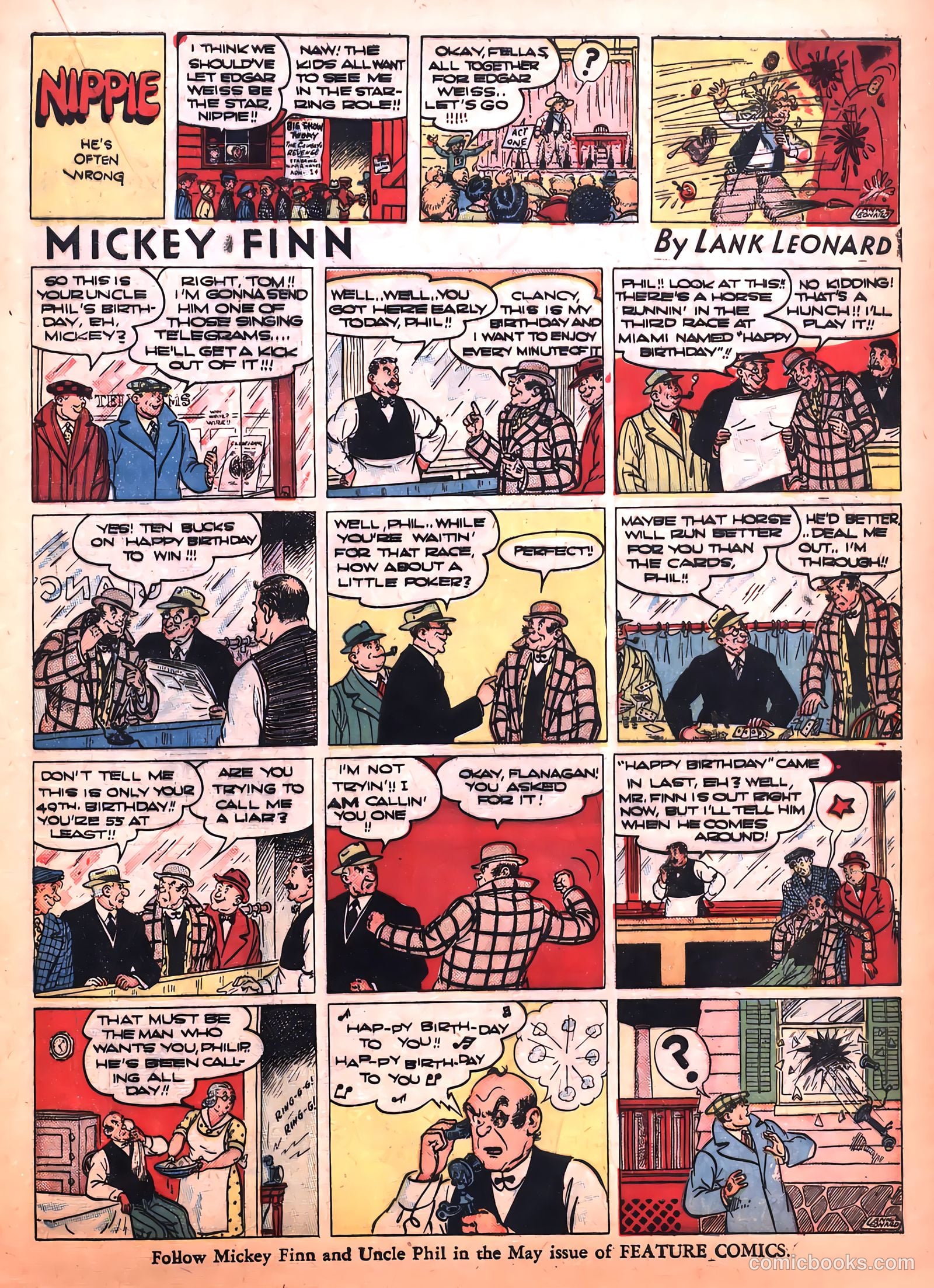 Feature Comics #55 (1942) — page 29 of 69