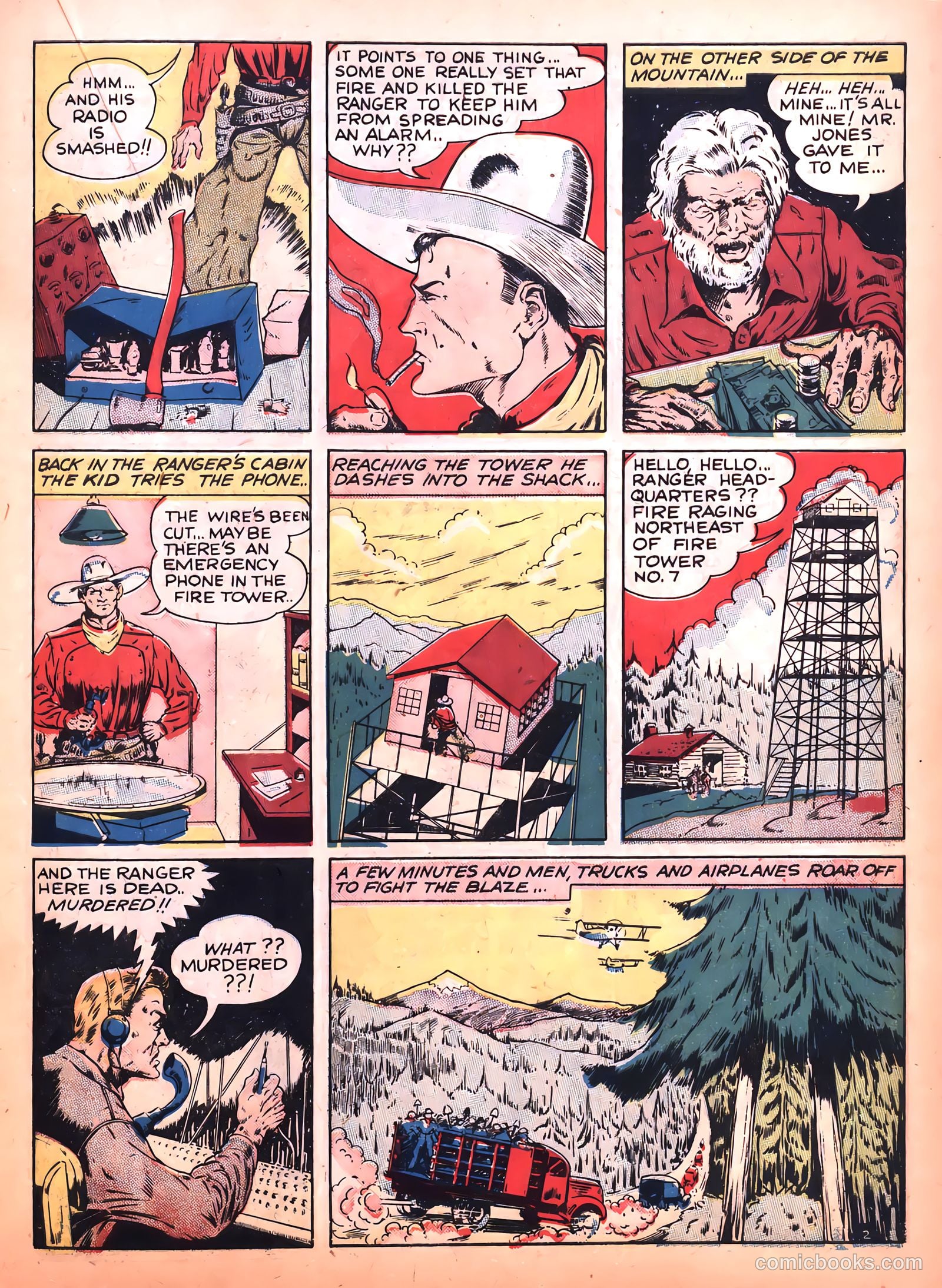 Feature Comics #55 (1942) — page 31 of 69
