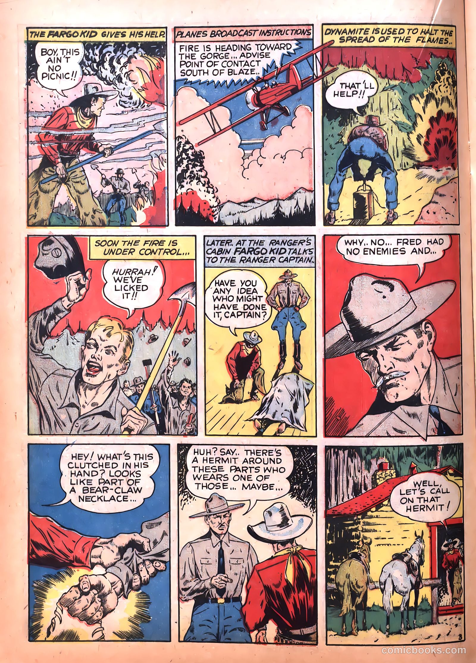 Feature Comics #55 (1942) — page 32 of 69