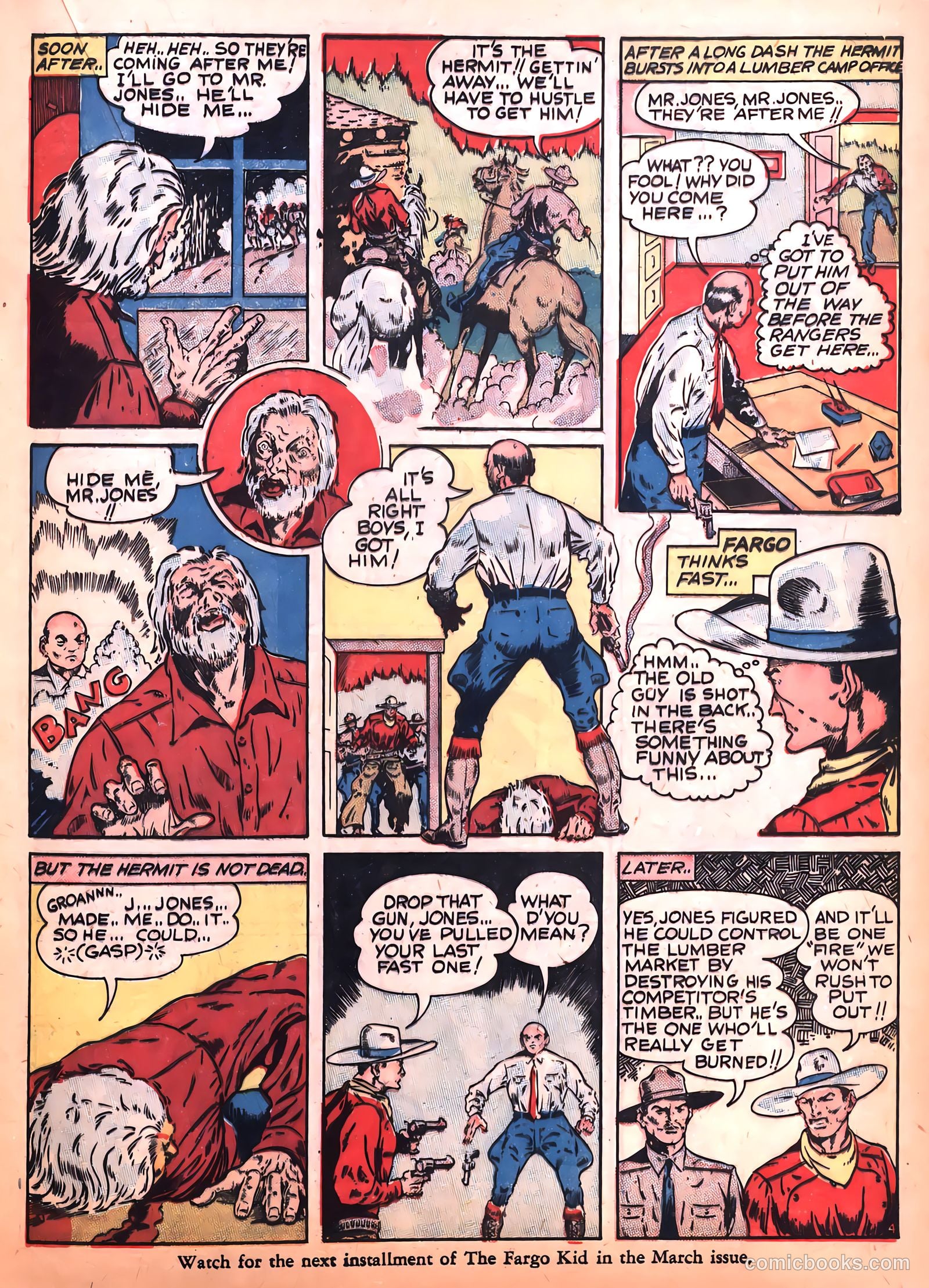 Feature Comics #55 (1942) — page 33 of 69