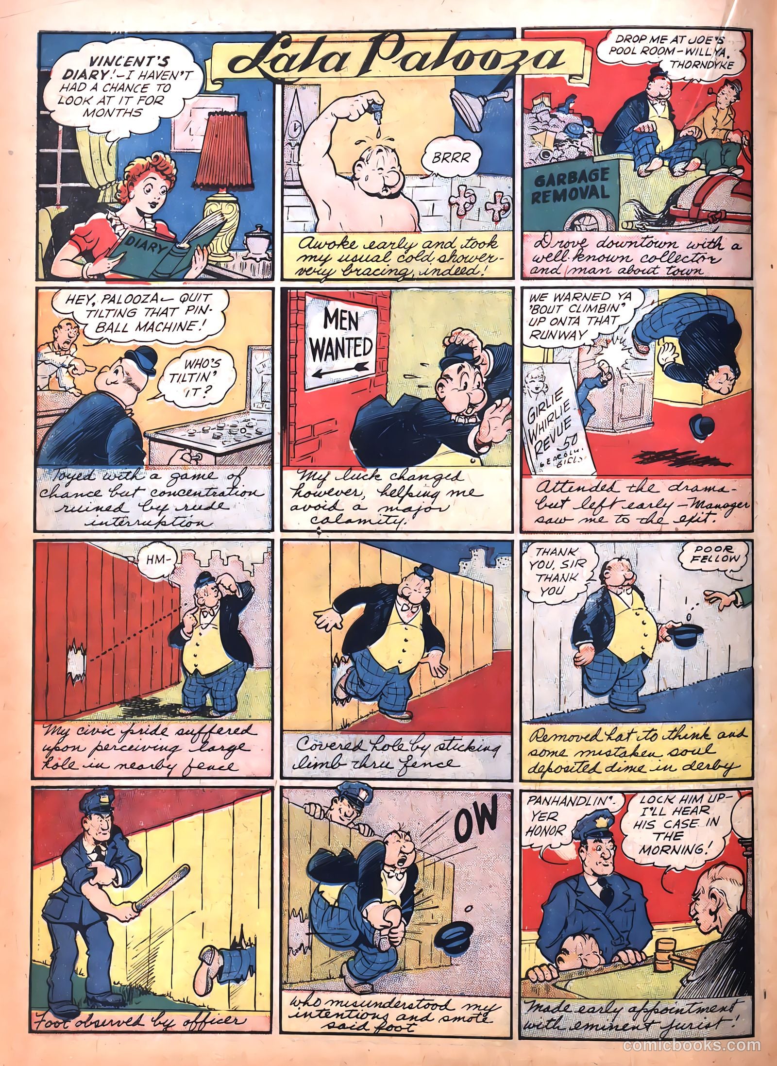 Feature Comics #55 (1942) — page 34 of 69