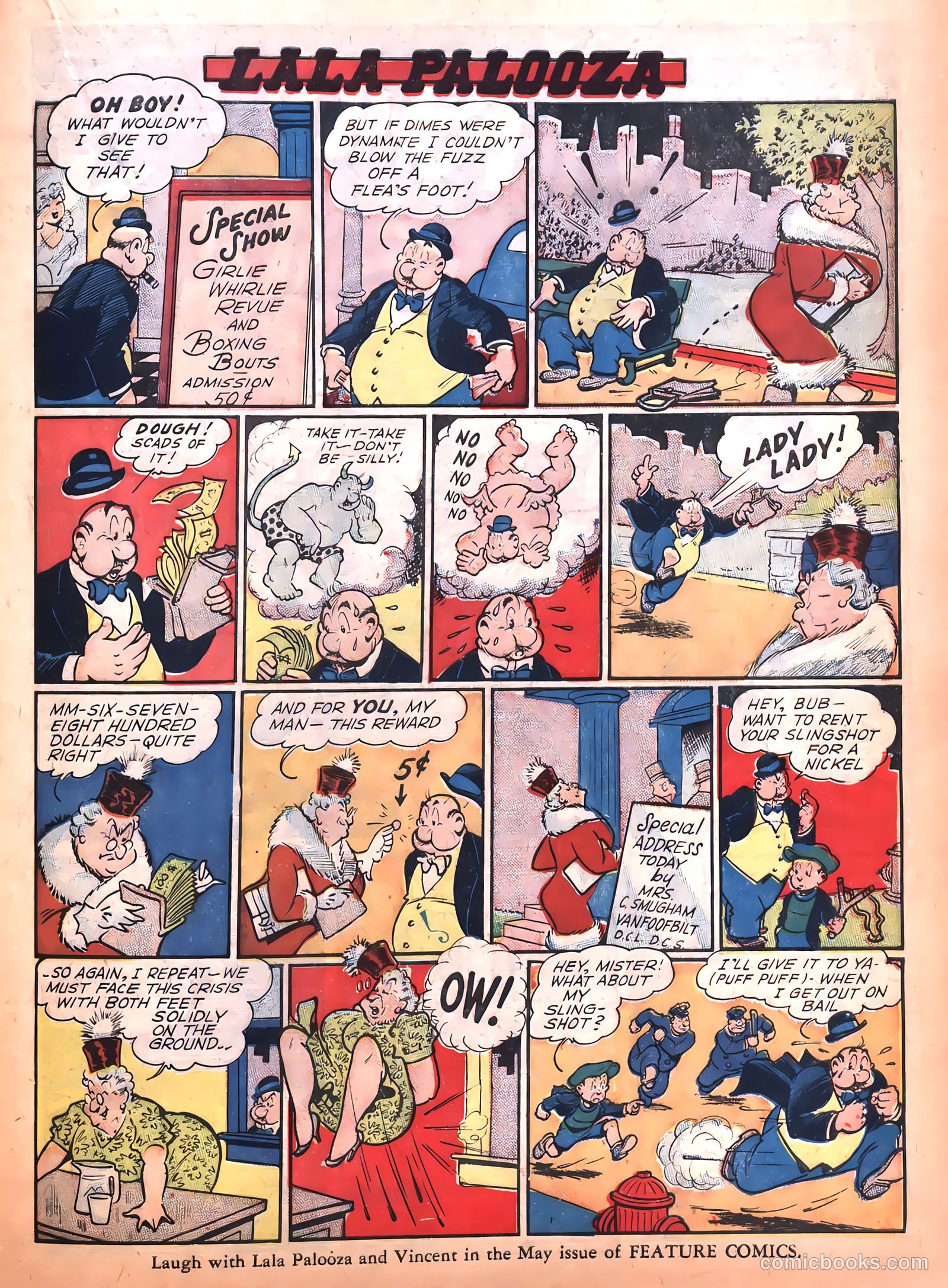 Feature Comics #55 (1942) — page 35 of 69