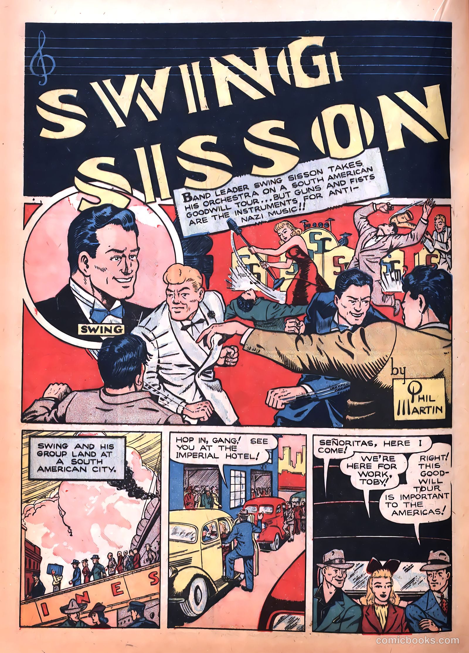 Feature Comics #55 (1942) — page 36 of 69