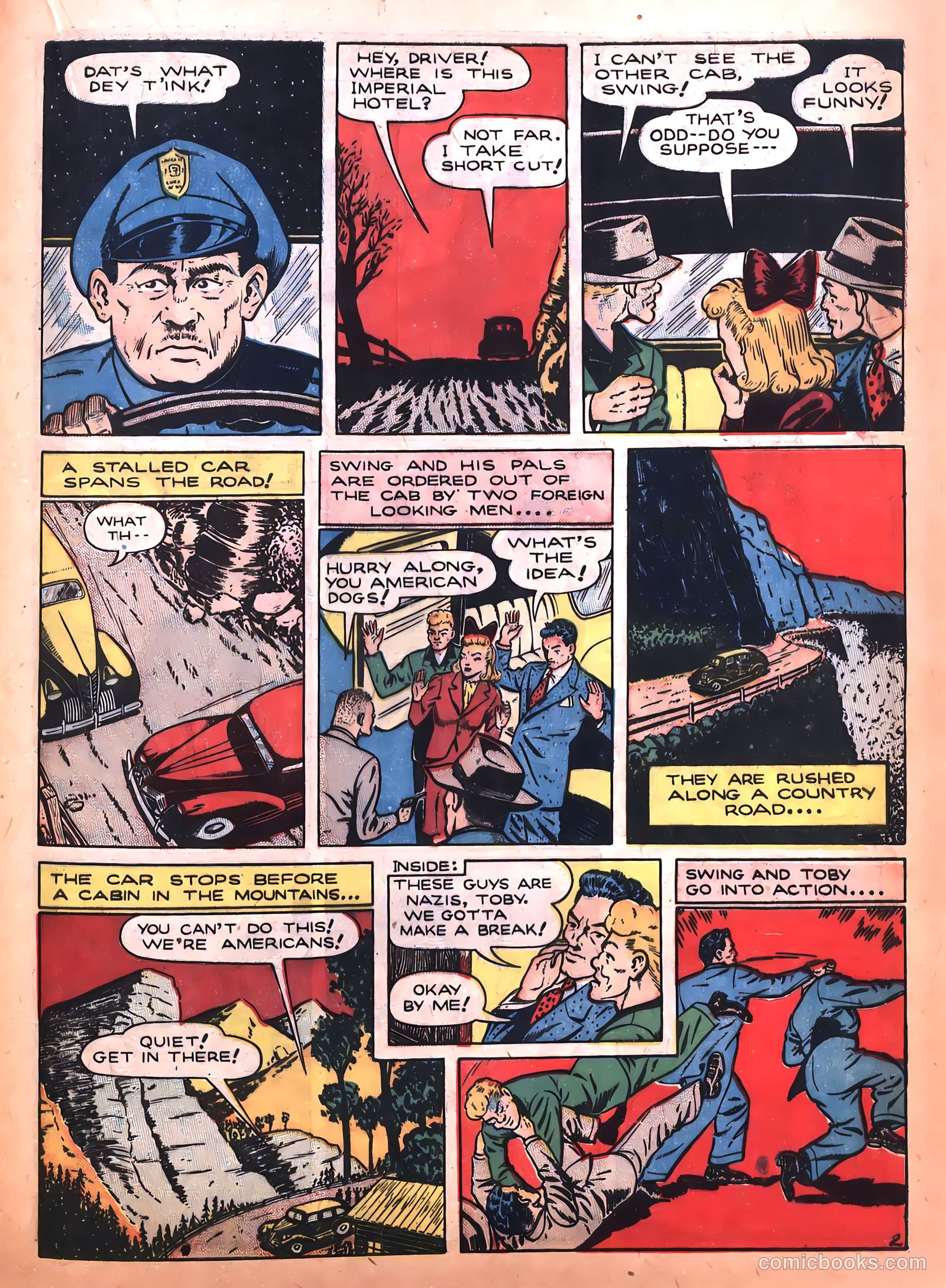 Feature Comics #55 (1942) — page 37 of 69