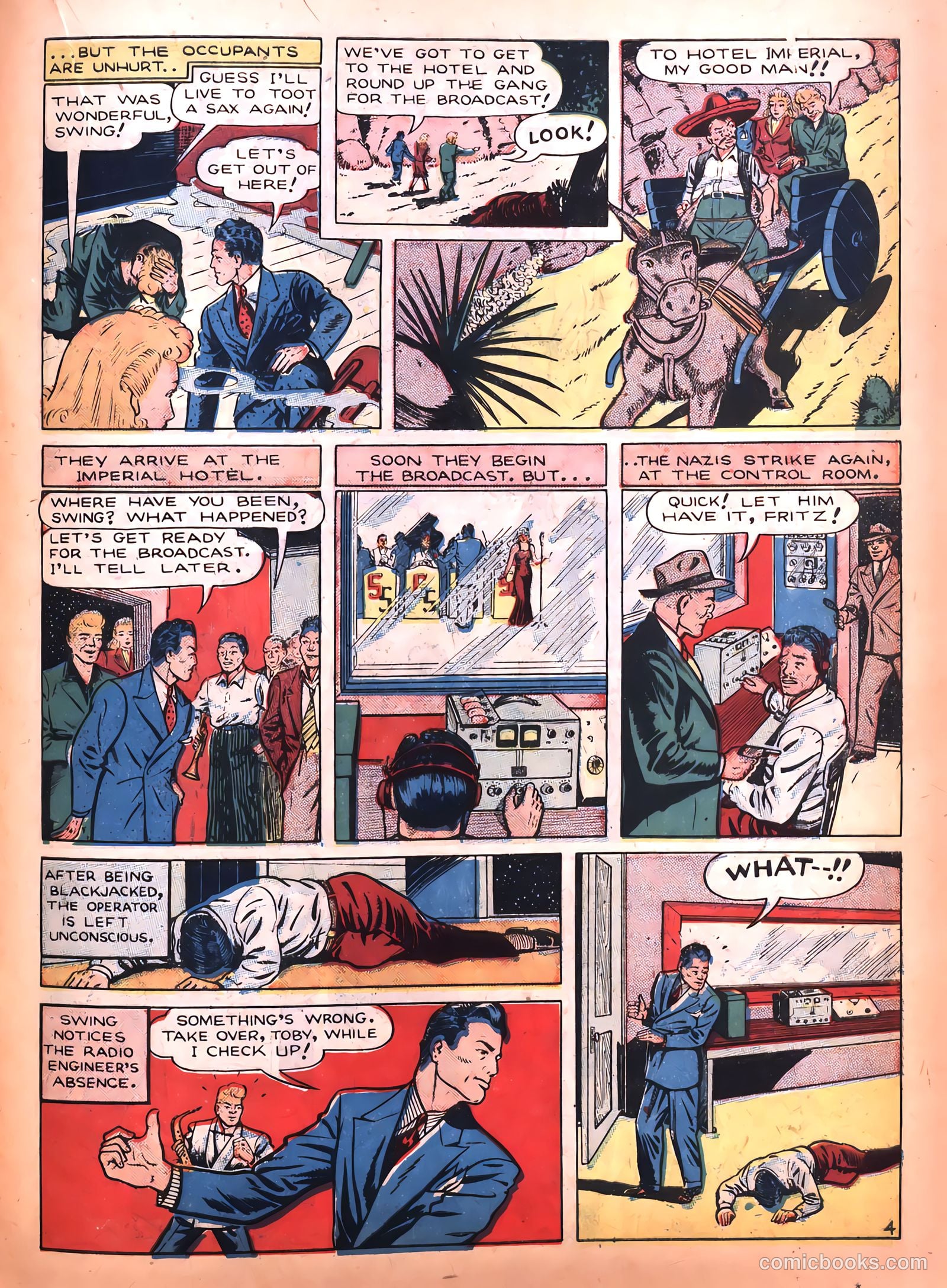 Feature Comics #55 (1942) — page 39 of 69
