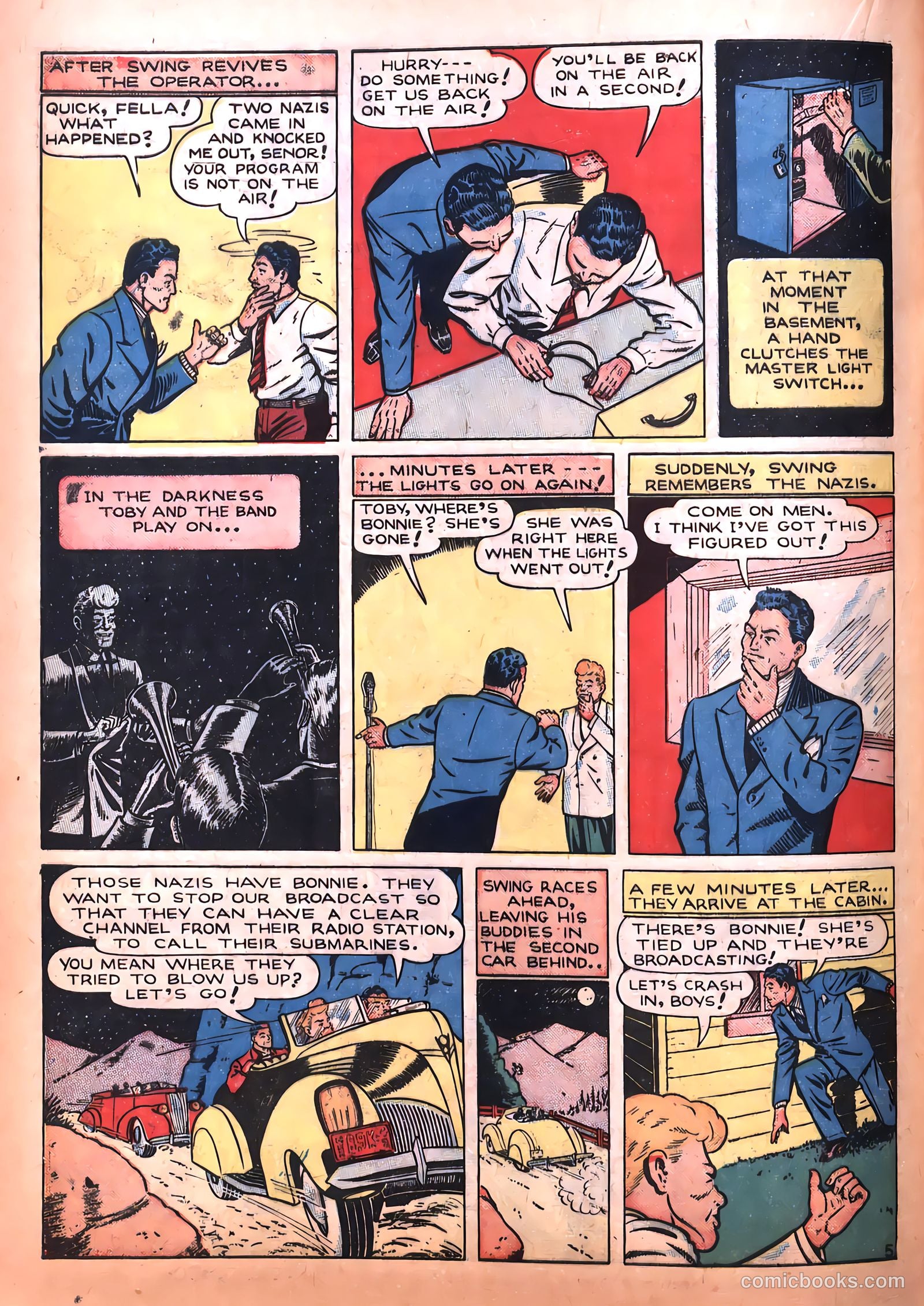 Feature Comics #55 (1942) — page 40 of 69