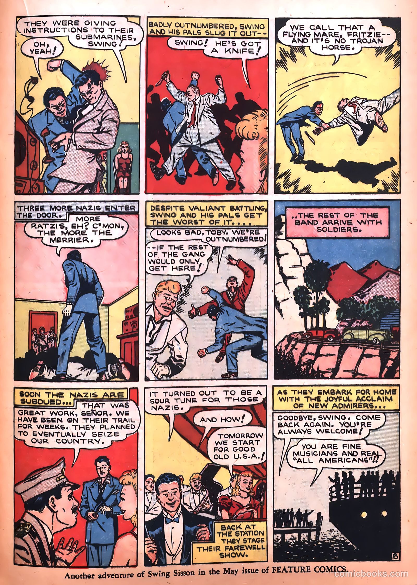 Feature Comics #55 (1942) — page 41 of 69