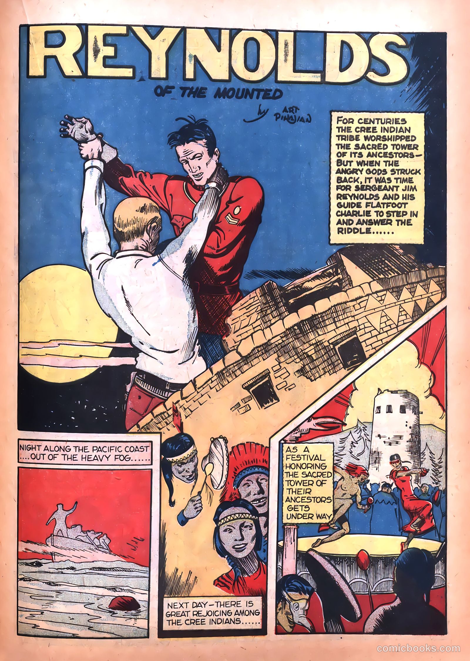 Feature Comics #55 (1942) — page 44 of 69
