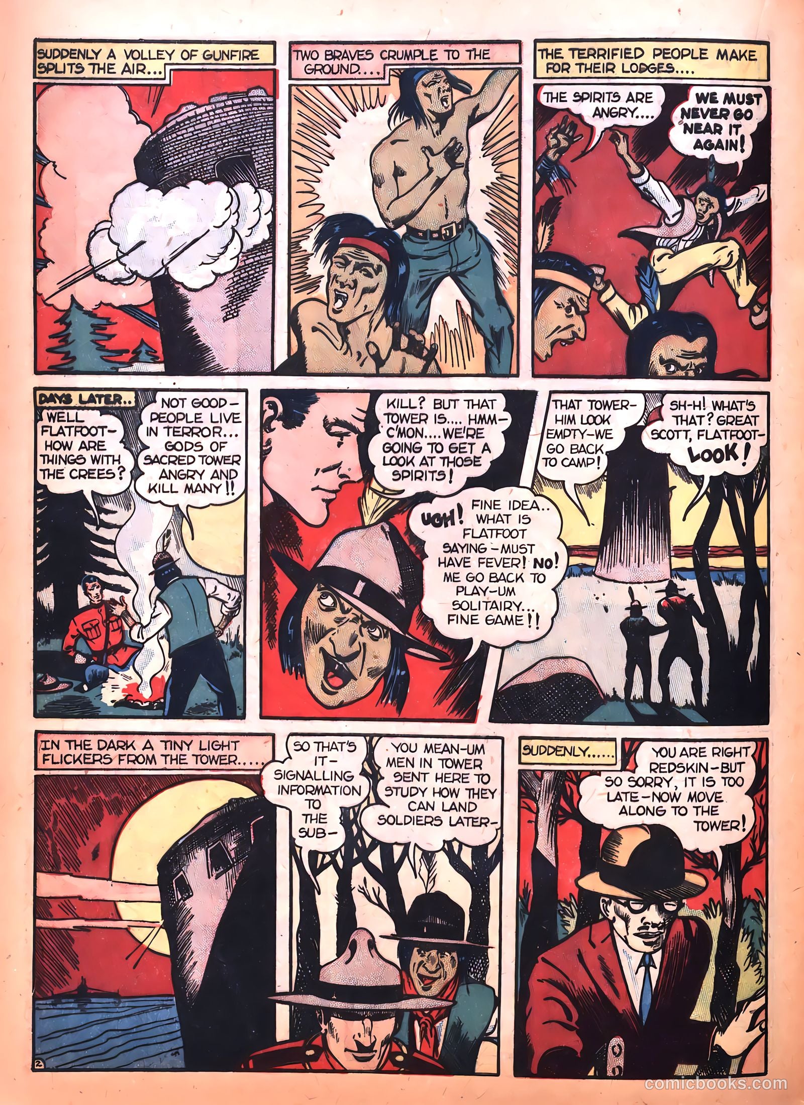 Feature Comics #55 (1942) — page 45 of 69