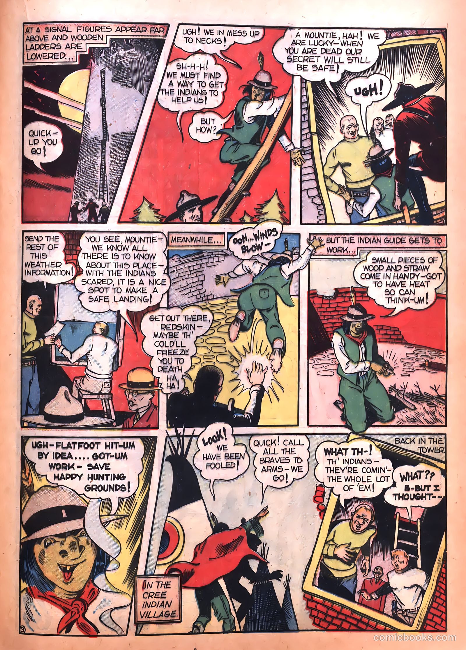 Feature Comics #55 (1942) — page 46 of 69