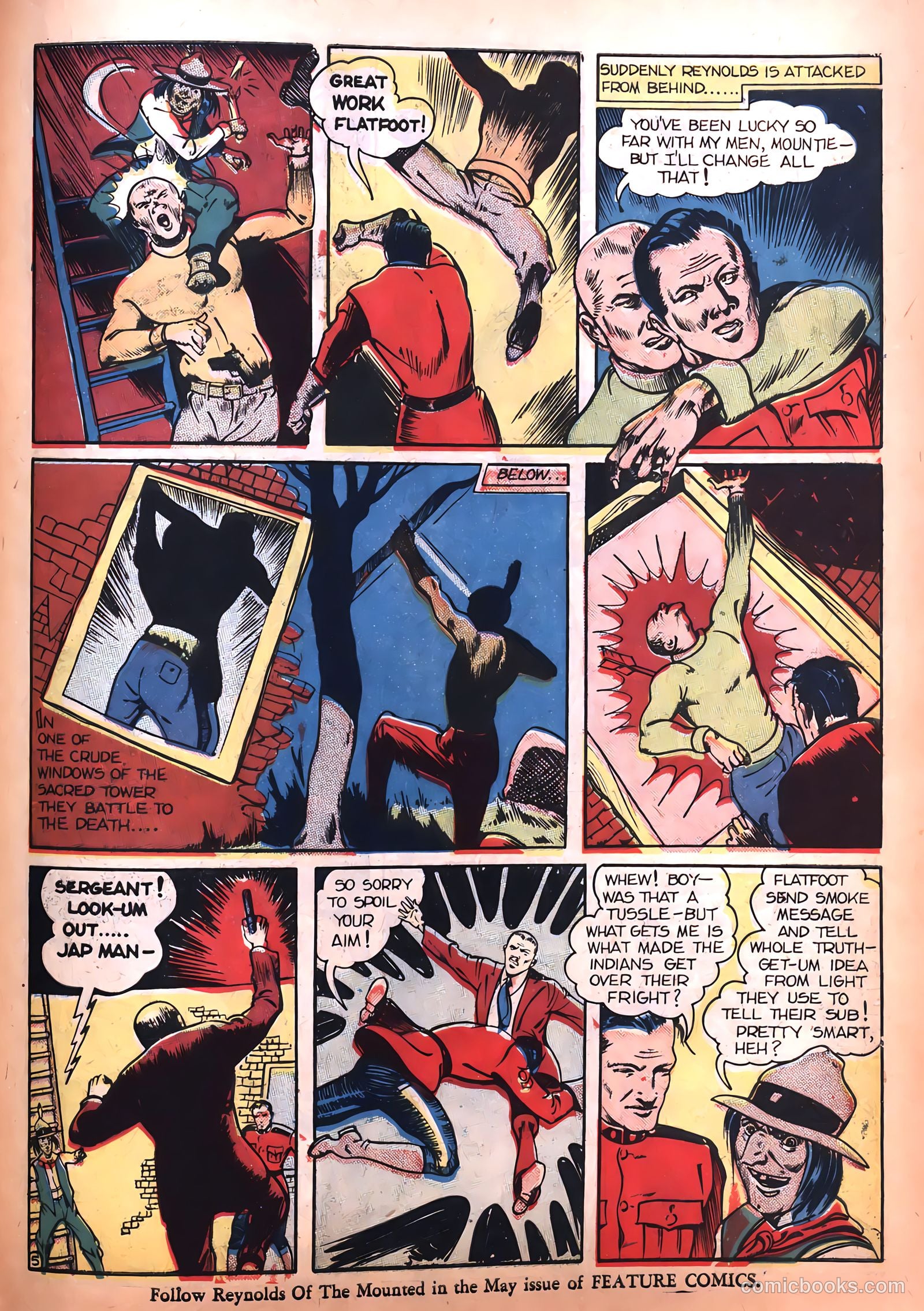 Feature Comics #55 (1942) — page 48 of 69