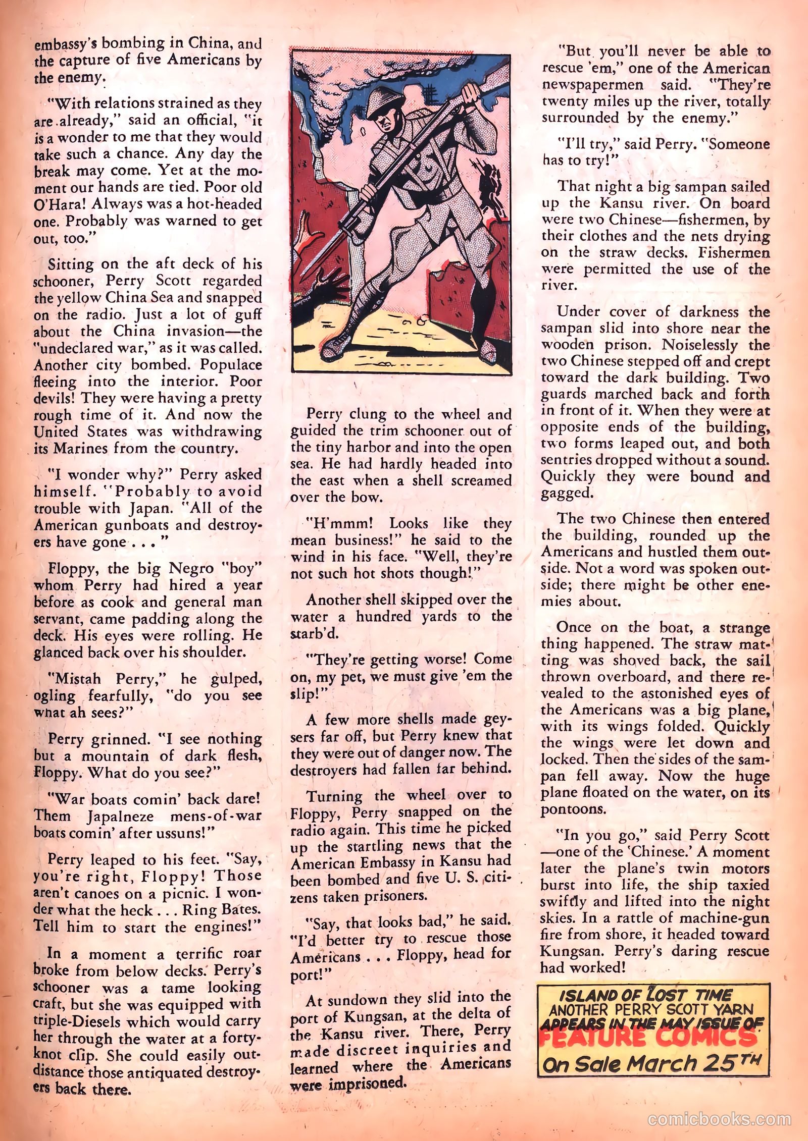 Feature Comics #55 (1942) — page 56 of 69