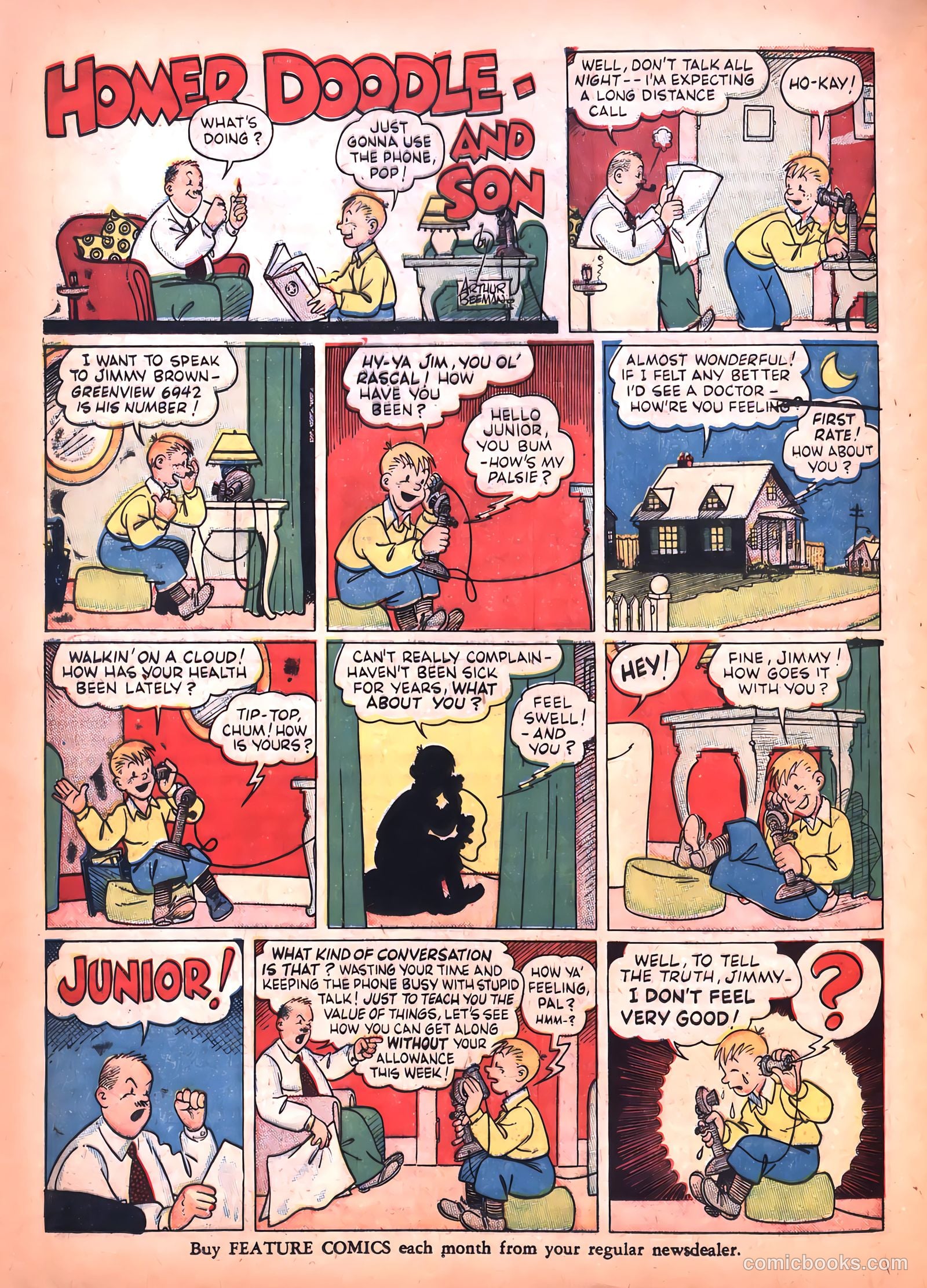 Feature Comics #55 (1942) — page 57 of 69