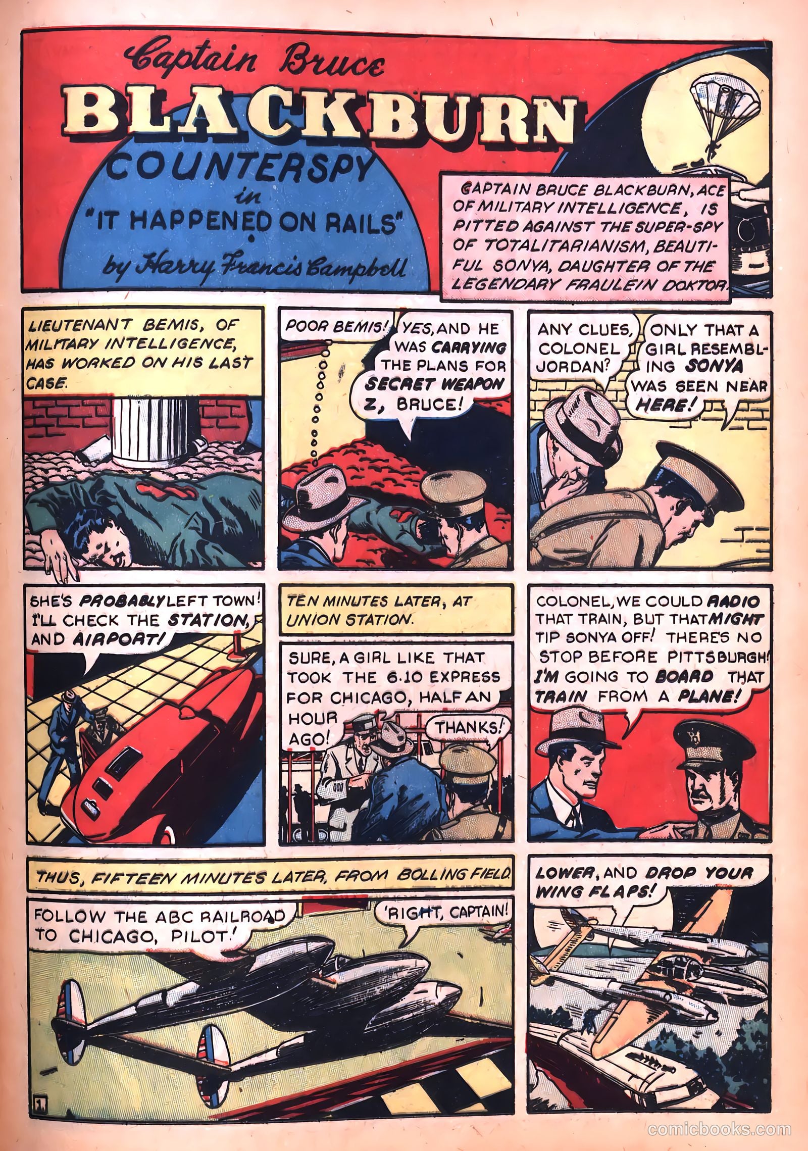 Feature Comics #55 (1942) — page 58 of 69
