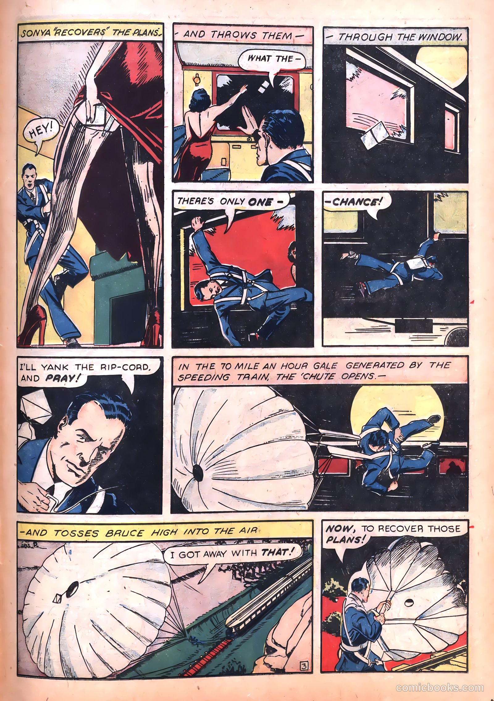 Feature Comics #55 (1942) — page 60 of 69