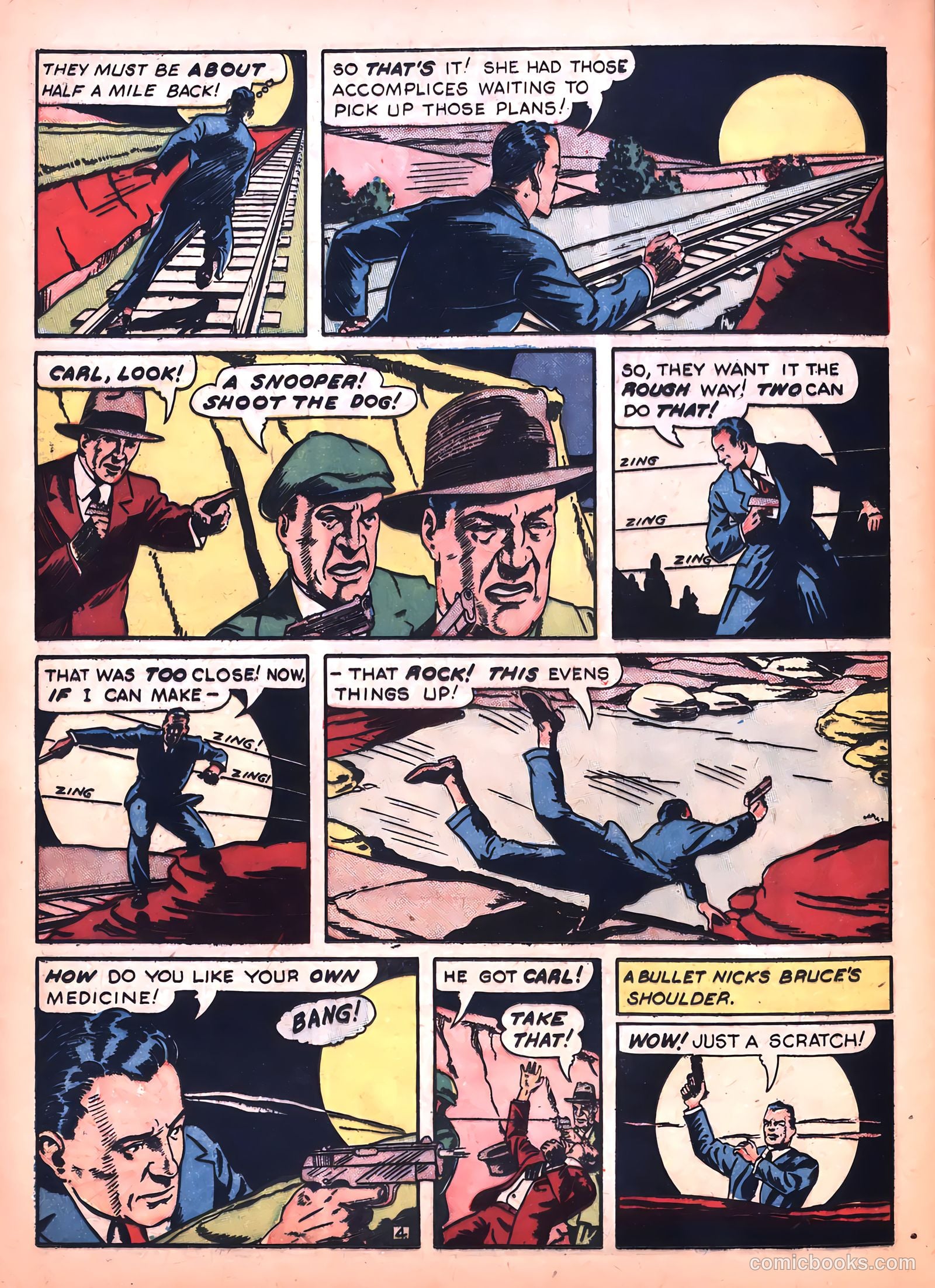 Feature Comics #55 (1942) — page 61 of 69