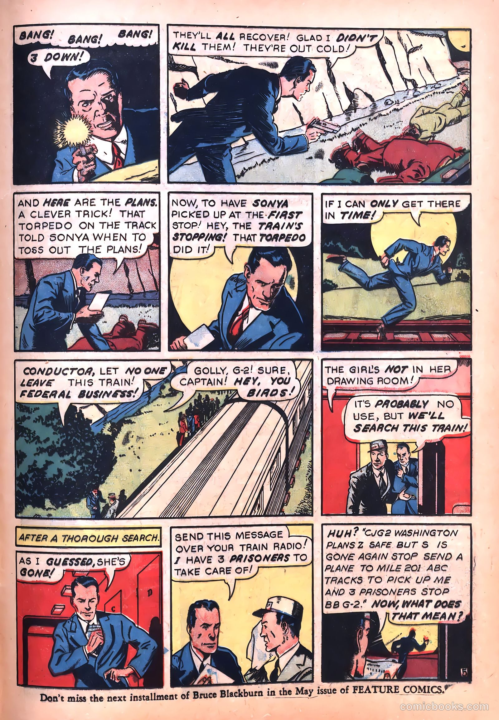 Feature Comics #55 (1942) — page 62 of 69