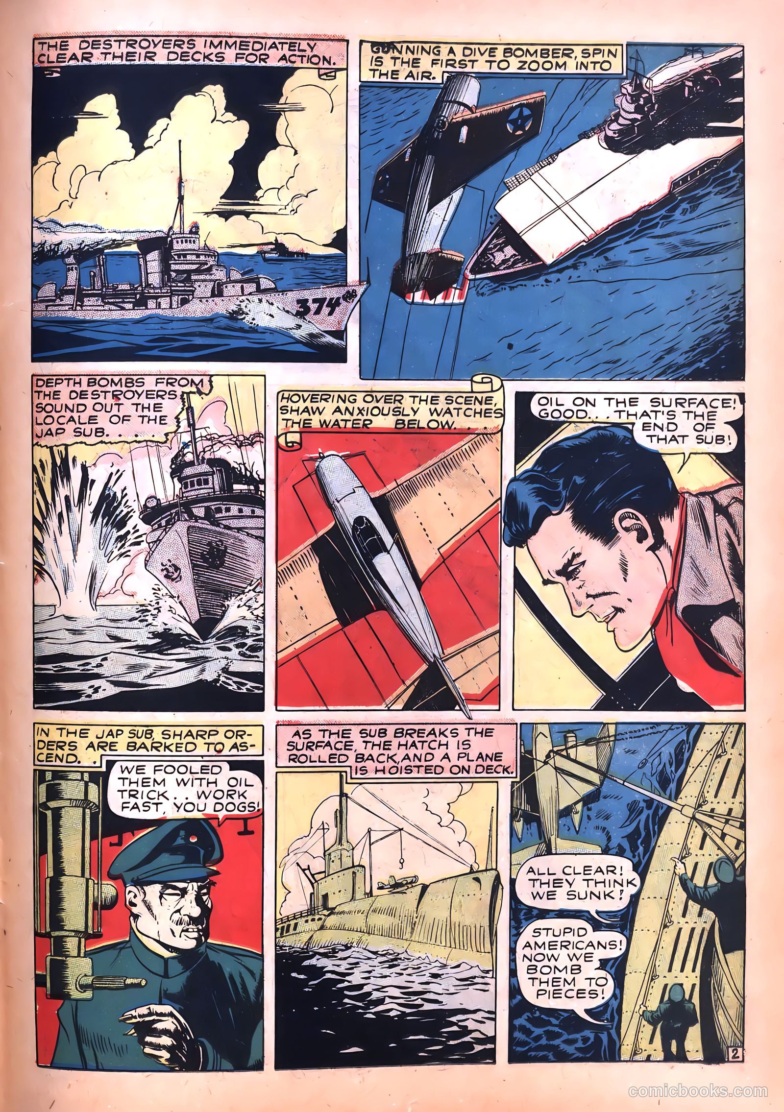 Feature Comics #55 (1942) — page 64 of 69