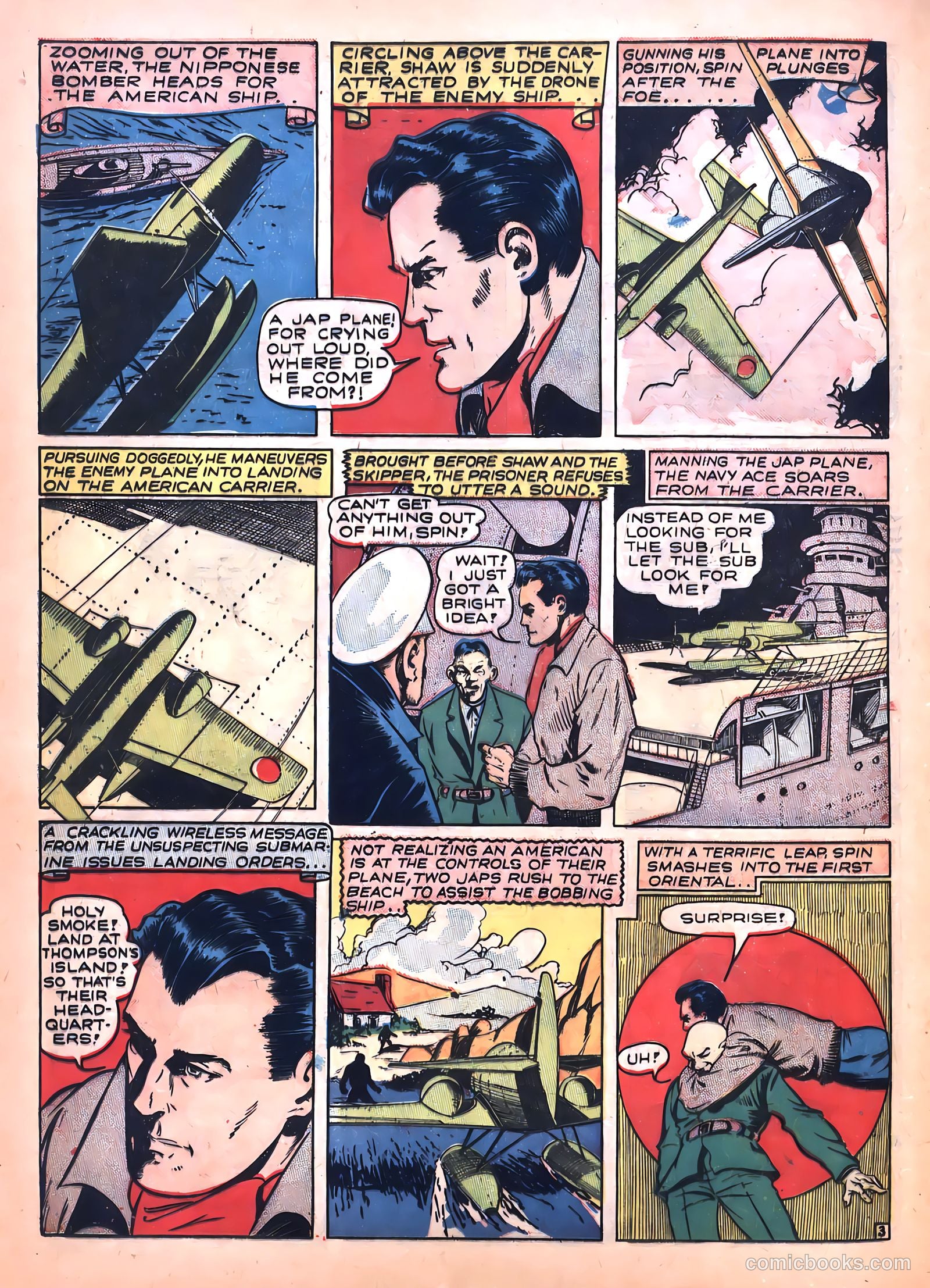 Feature Comics #55 (1942) — page 65 of 69
