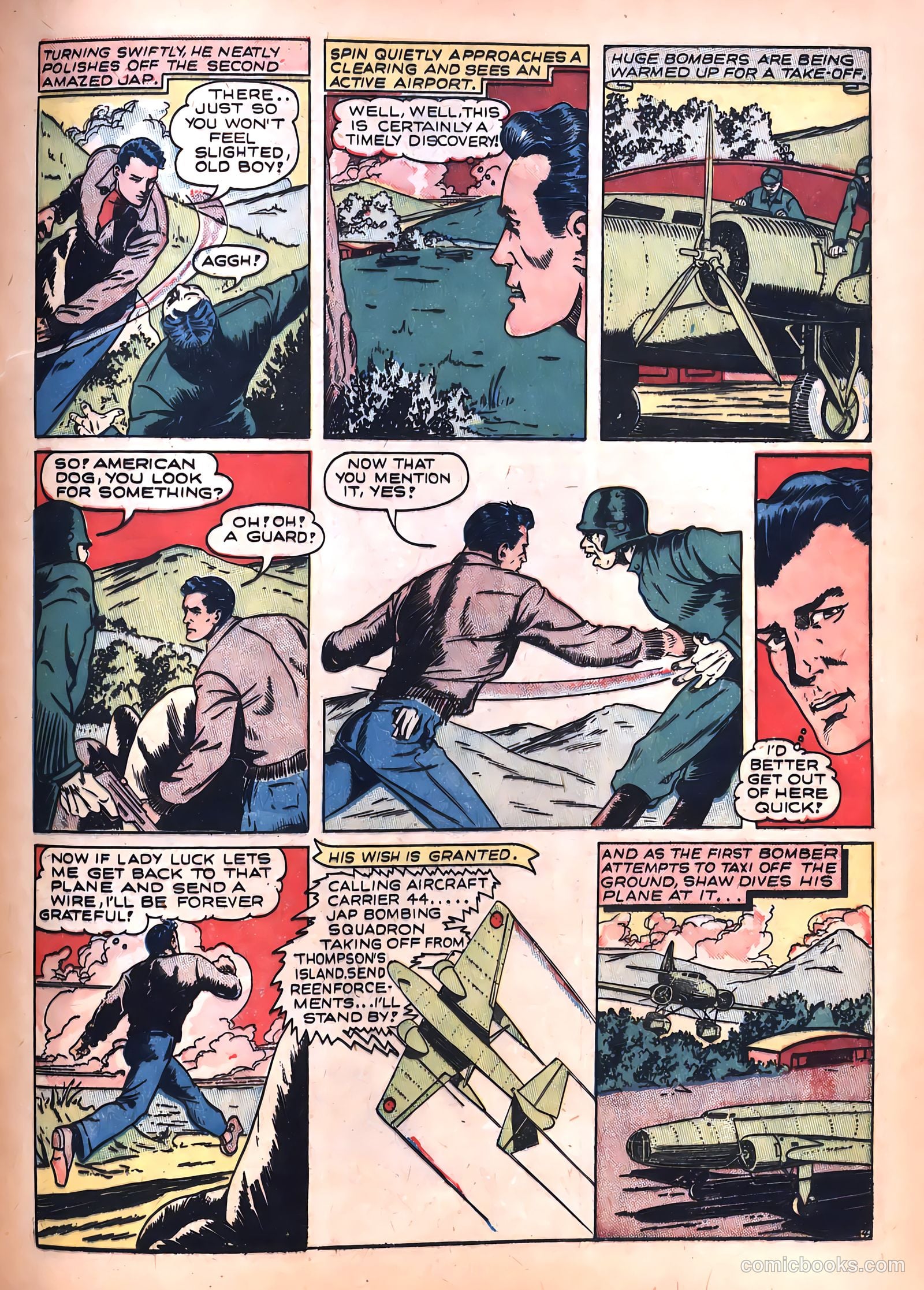Feature Comics #55 (1942) — page 66 of 69