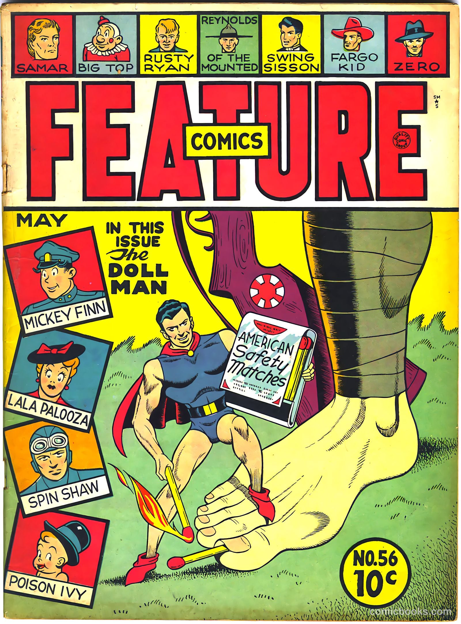 Feature Comics #56