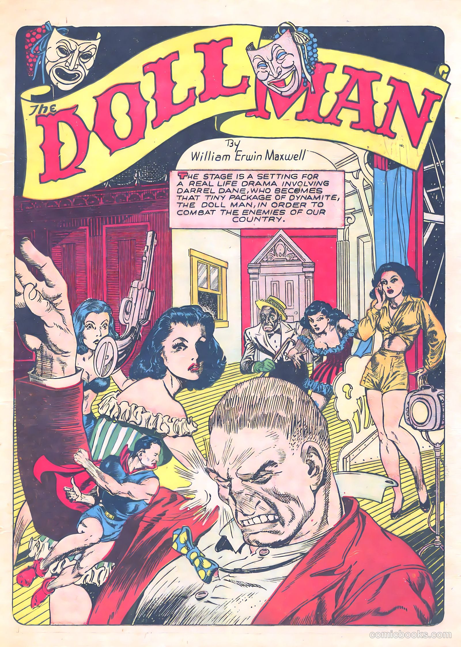 Feature Comics #56 (1942) — page 3 of 68