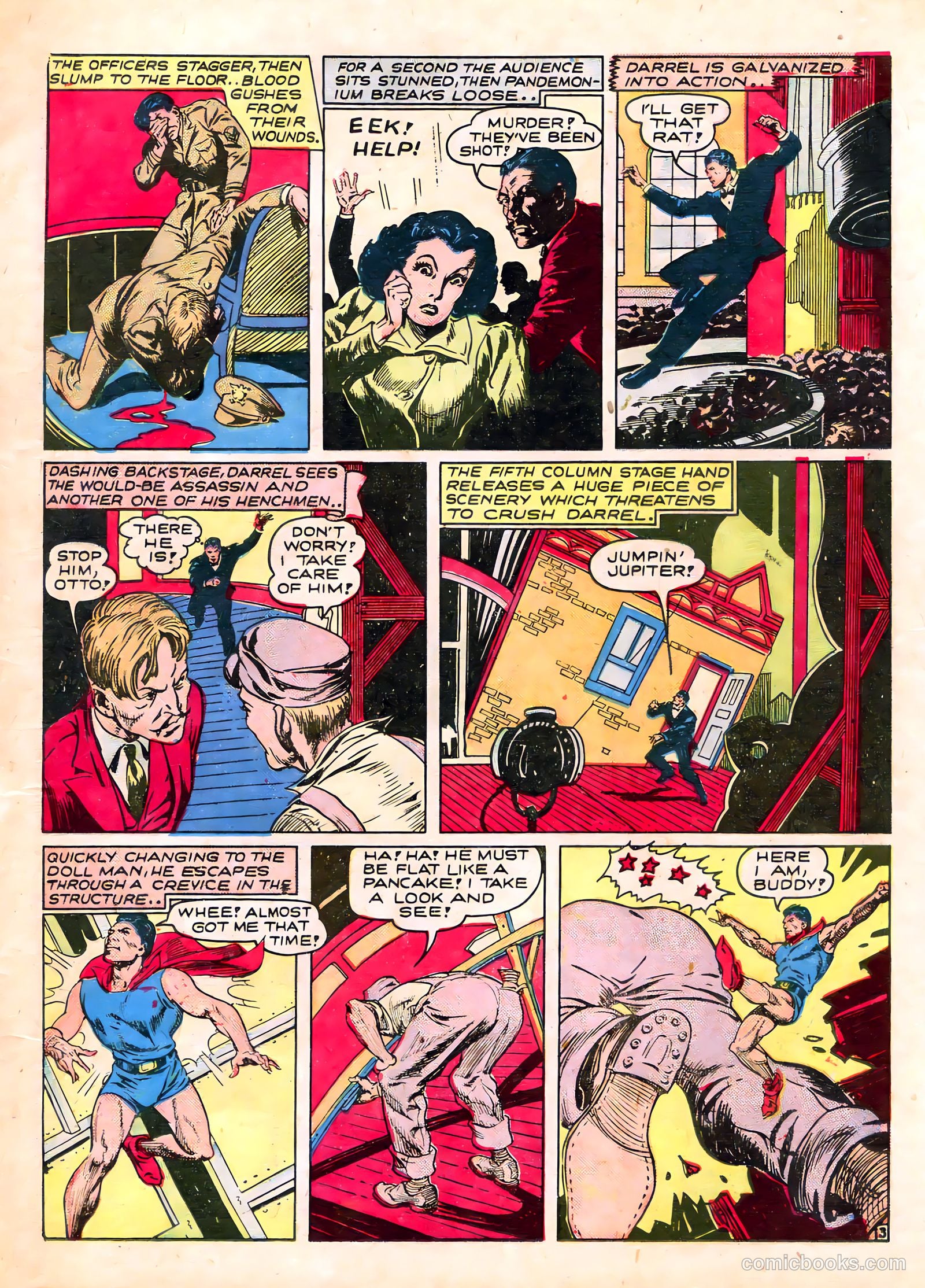 Feature Comics #56 (1942) — page 5 of 68