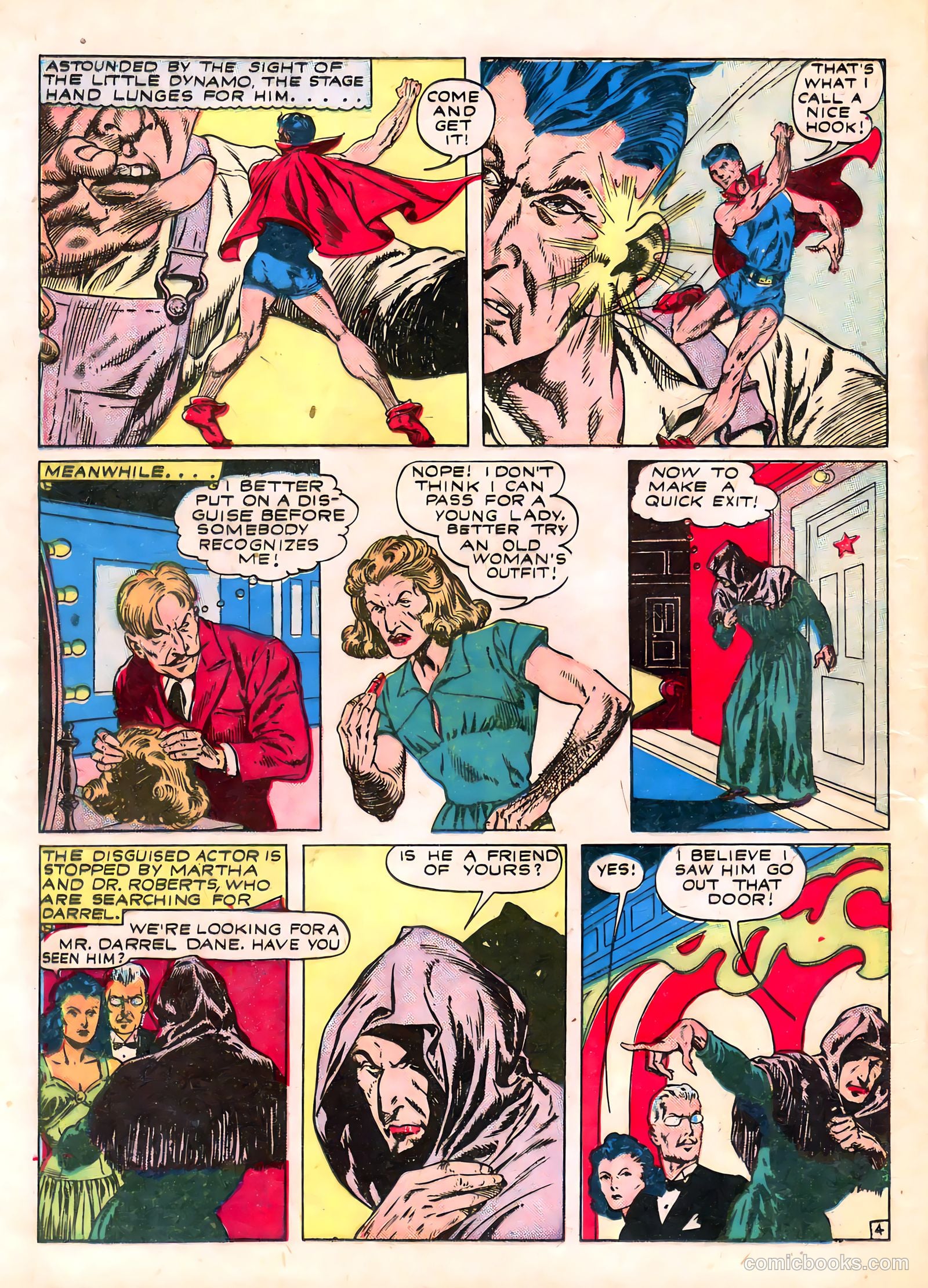 Feature Comics #56 (1942) — page 6 of 68