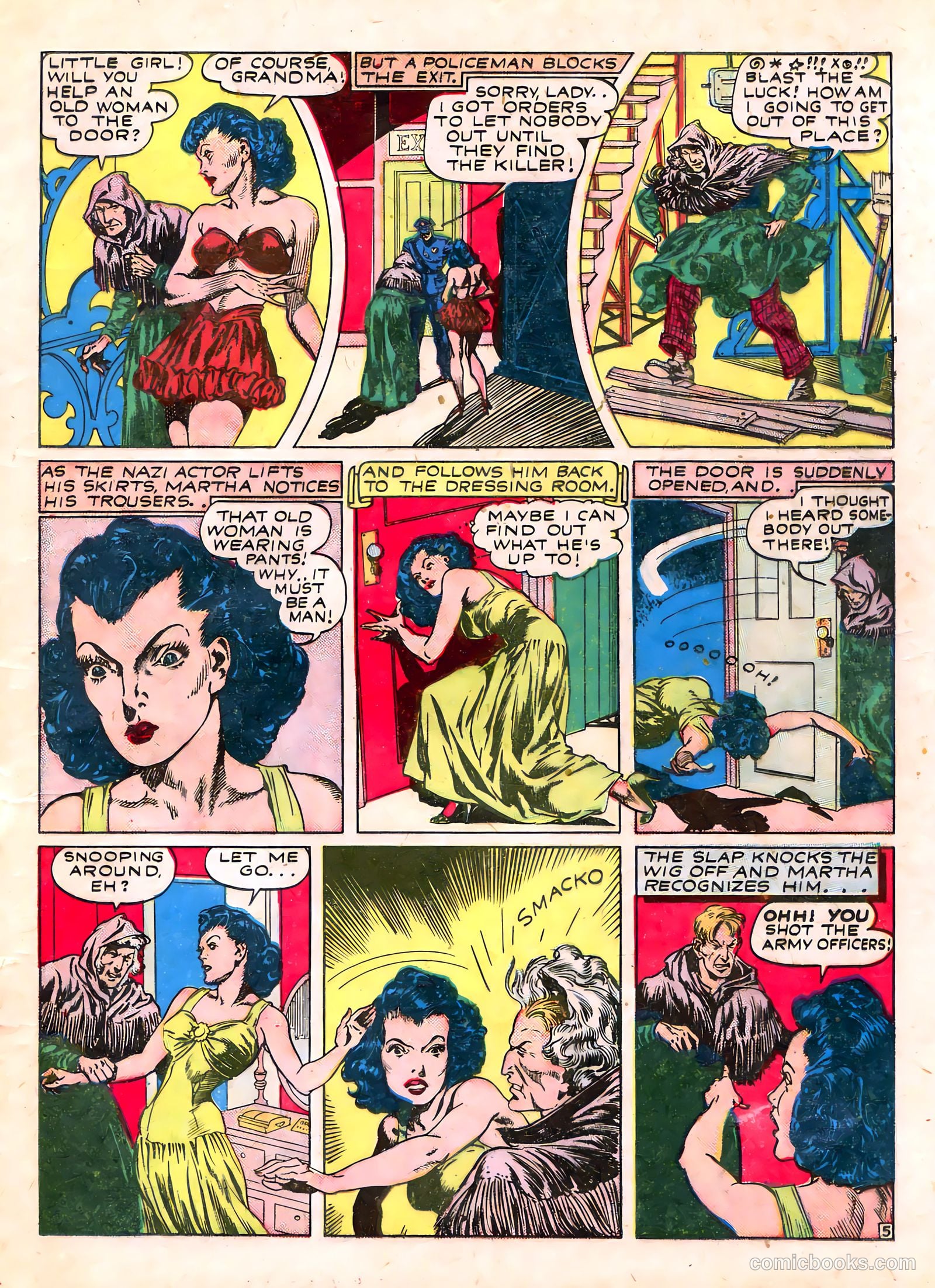 Feature Comics #56 (1942) — page 7 of 68