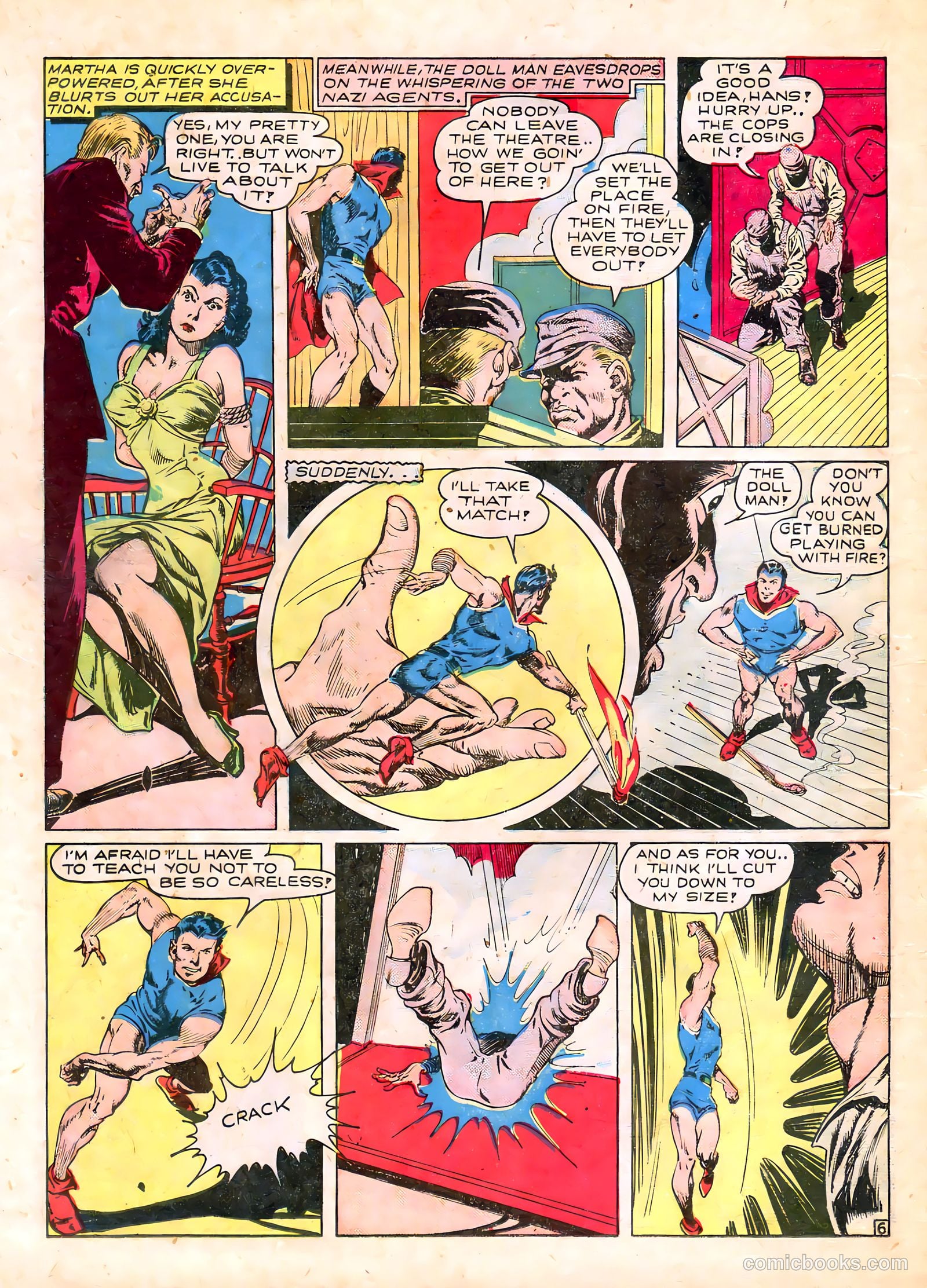 Feature Comics #56 (1942) — page 8 of 68