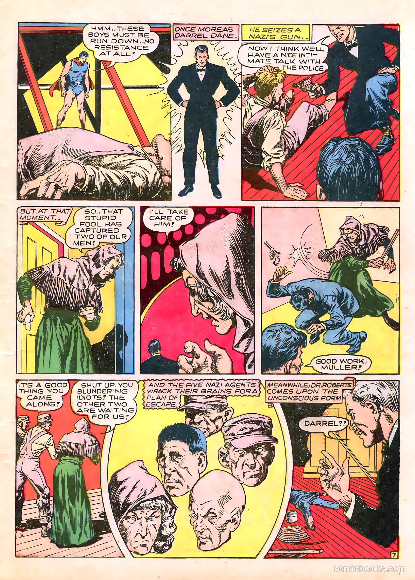 Feature Comics #56 (1942) — page 9 of 68