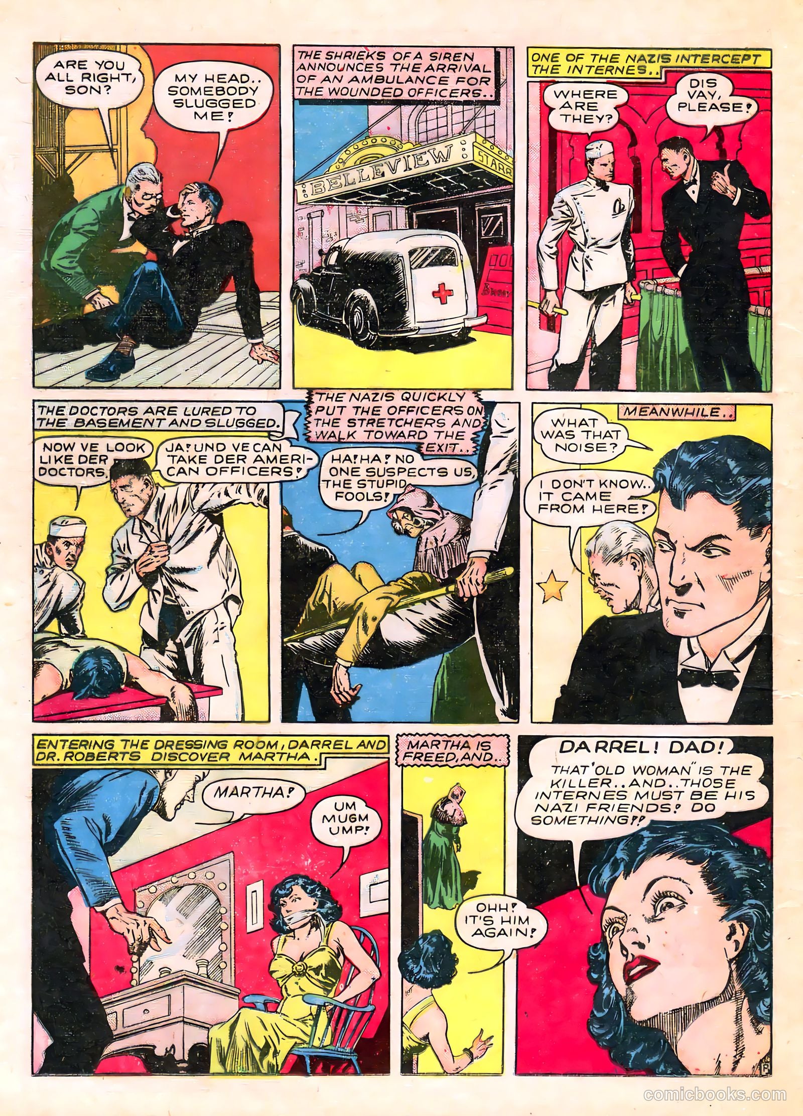 Feature Comics #56 (1942) — page 10 of 68