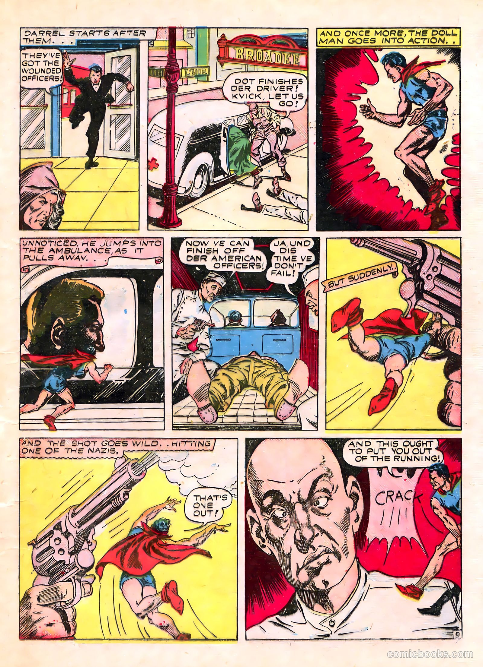 Feature Comics #56 (1942) — page 11 of 68