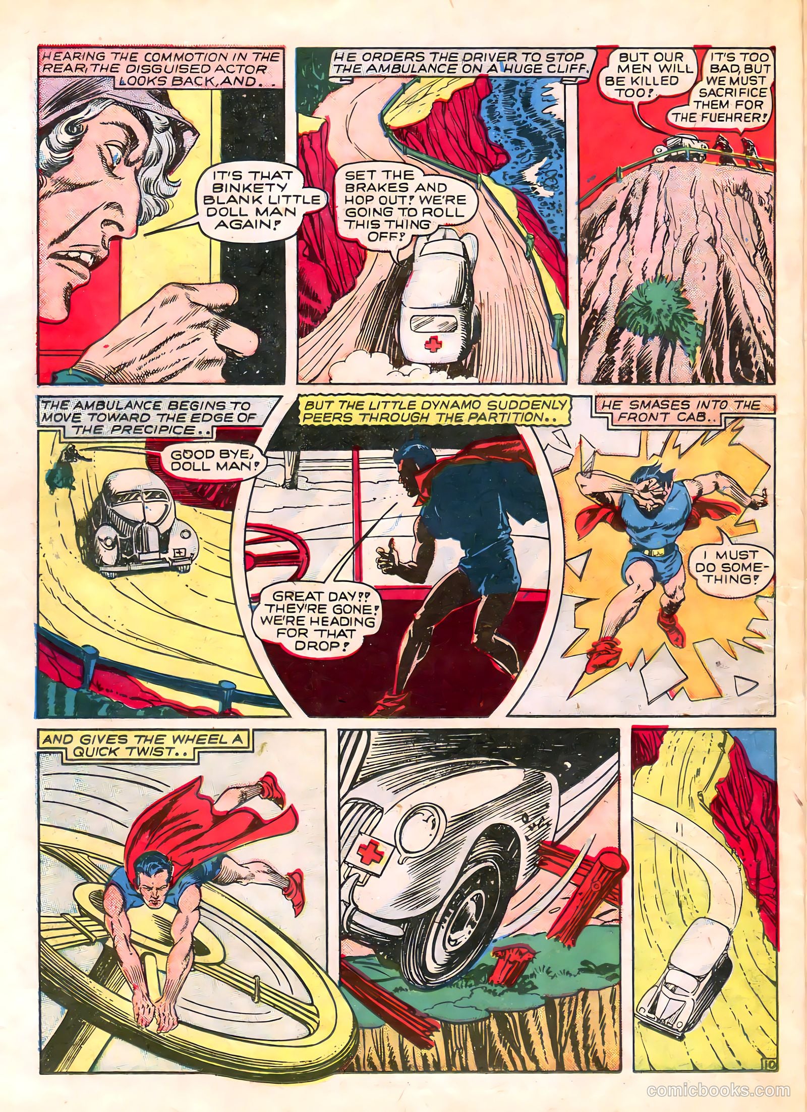 Feature Comics #56 (1942) — page 12 of 68