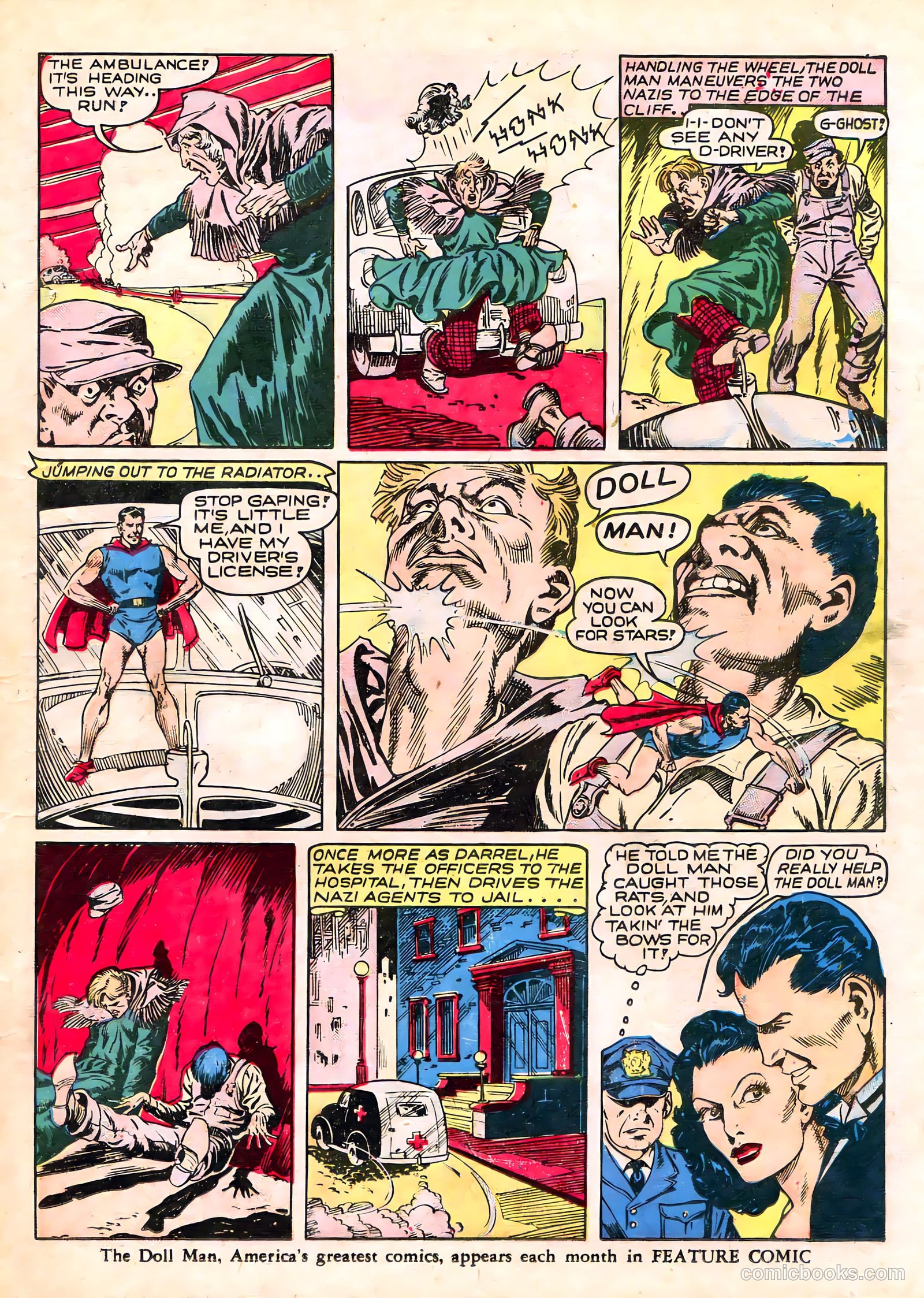 Feature Comics #56 (1942) — page 13 of 68