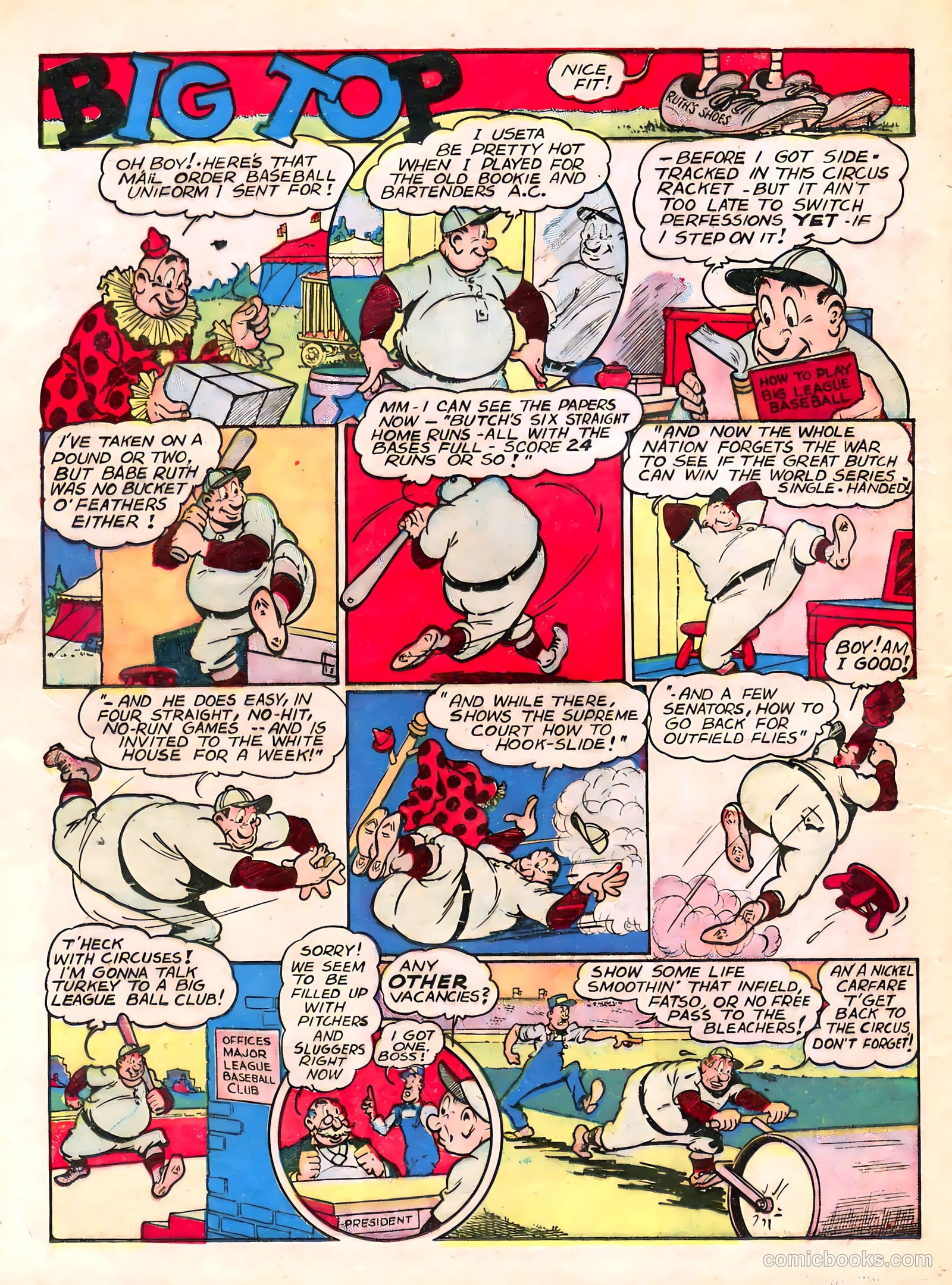 Feature Comics #56 (1942) — page 14 of 68
