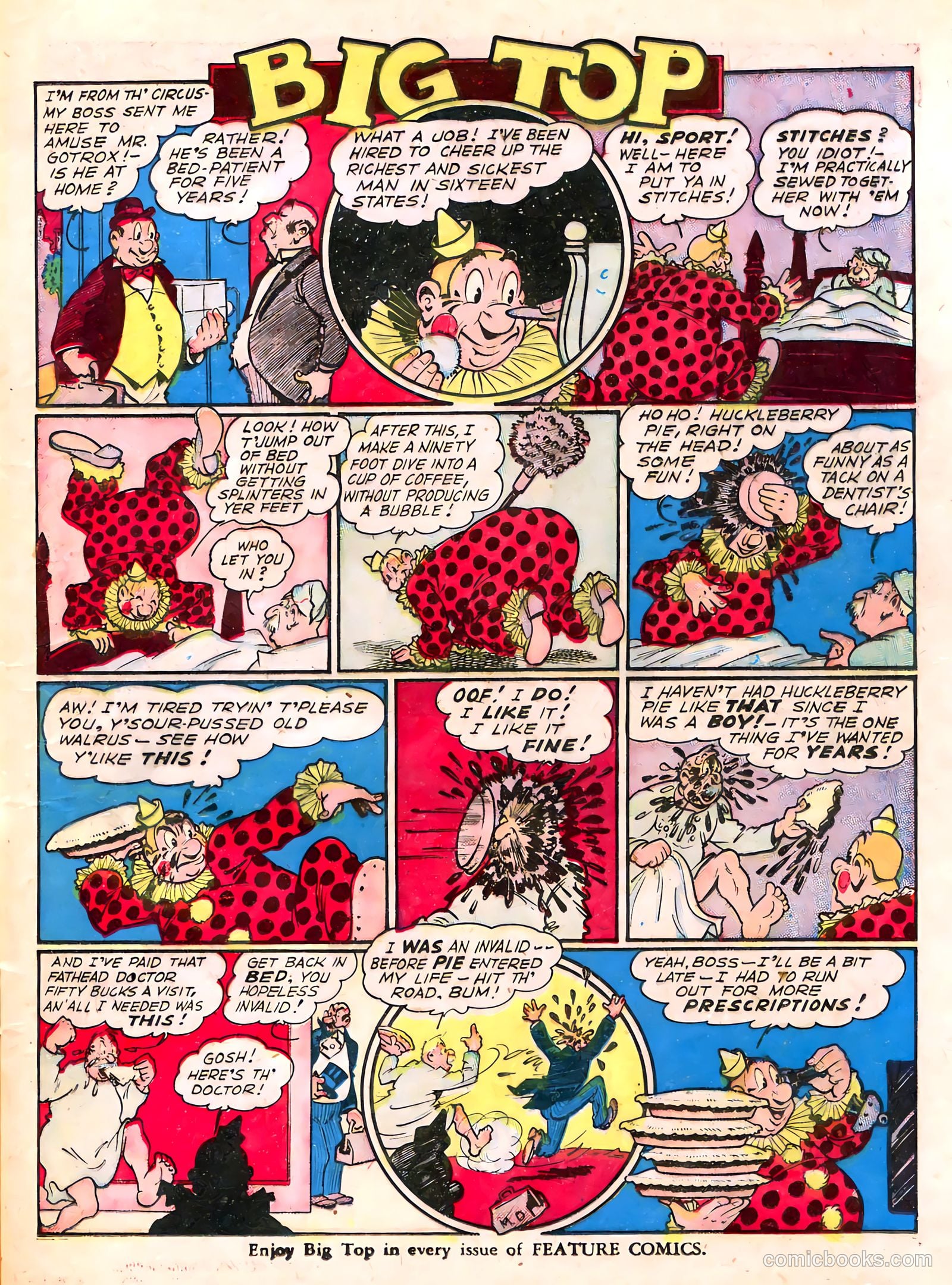 Feature Comics #56 (1942) — page 15 of 68